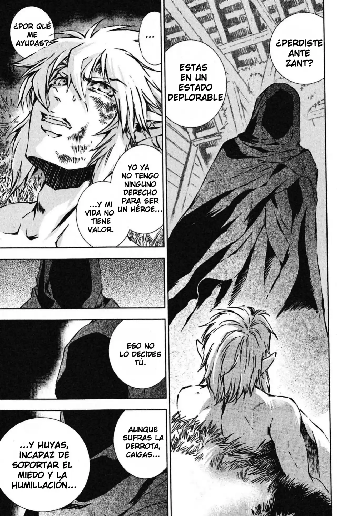 La Leyenda De Zelda: La Princesa Del Crepúsculo - Capítulo 38 - Página 30 - LectorTMOo