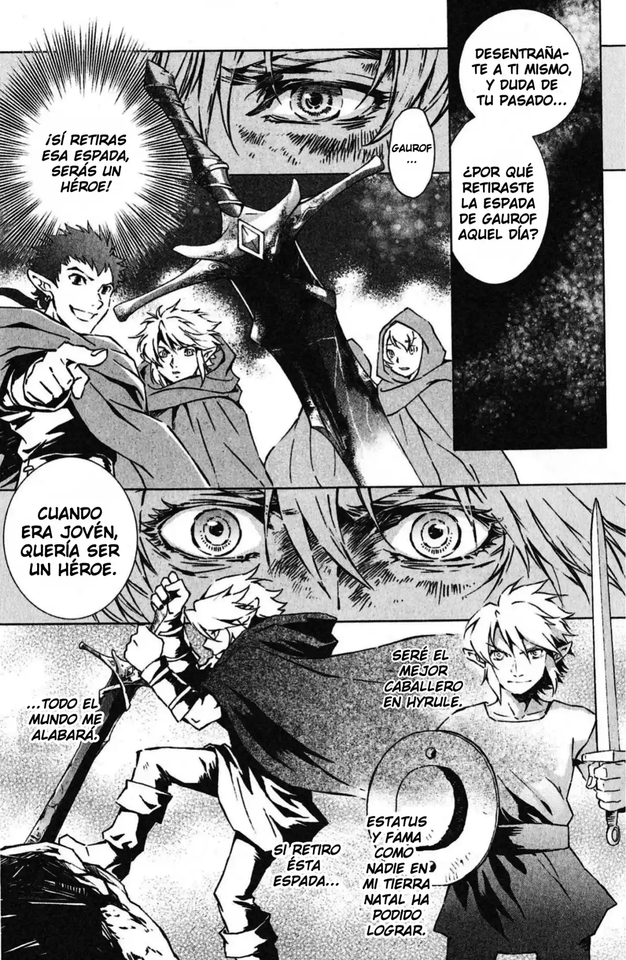 La Leyenda De Zelda: La Princesa Del Crepúsculo - Capítulo 38 - Página 34 - LectorTMOo
