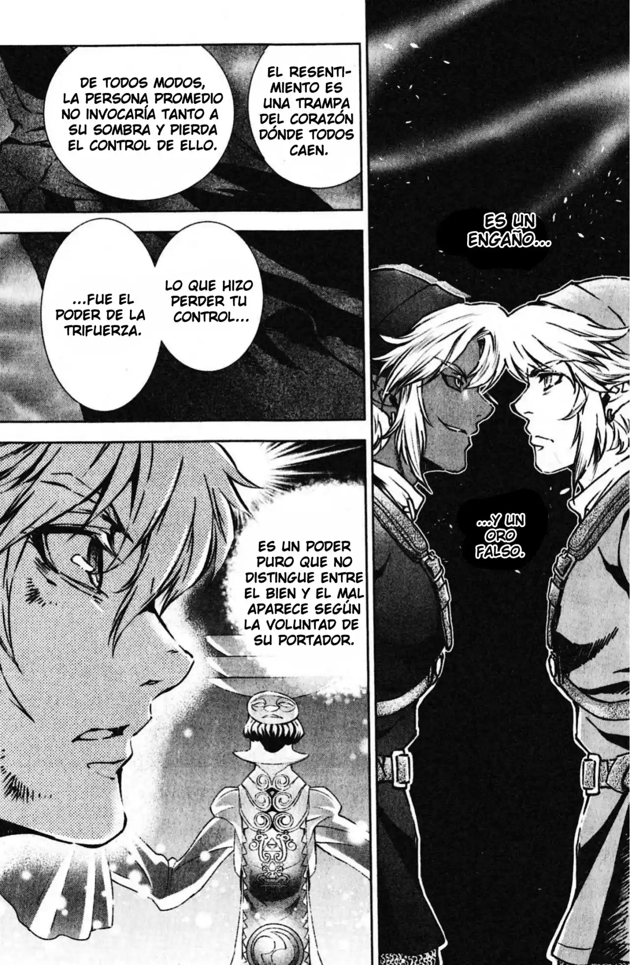 La Leyenda De Zelda: La Princesa Del Crepúsculo - Capítulo 38 - Página 36 - LectorTMOo