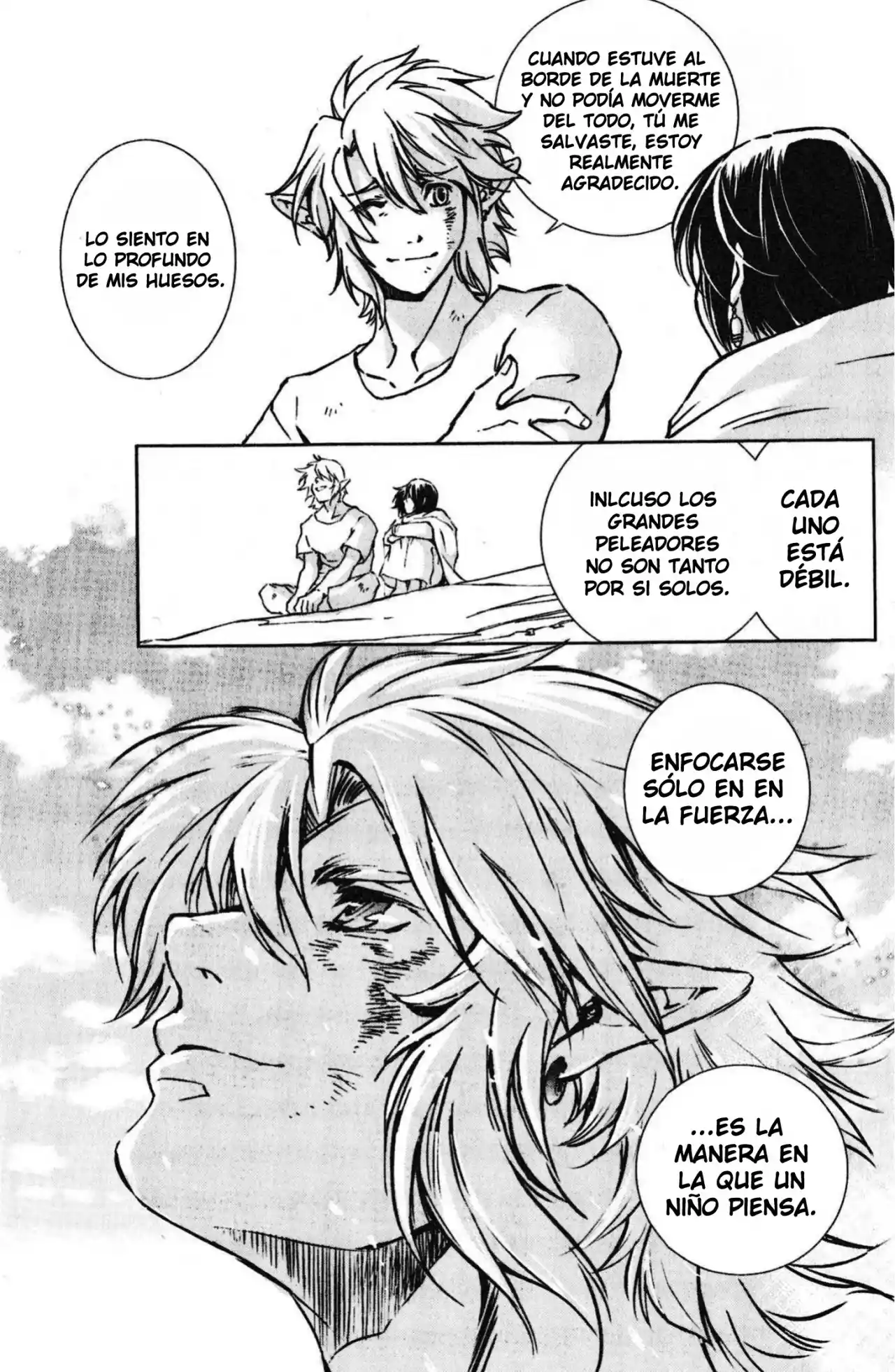 La Leyenda De Zelda: La Princesa Del Crepúsculo - Capítulo 39 - Página 29 - LectorTMOo