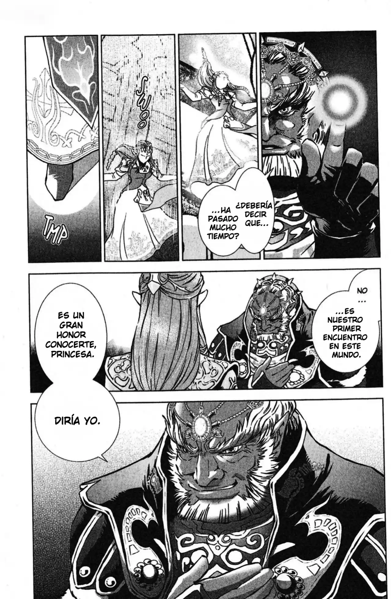 La Leyenda De Zelda: La Princesa Del Crepúsculo - Capítulo 40 - Página 7 - LectorTMOo