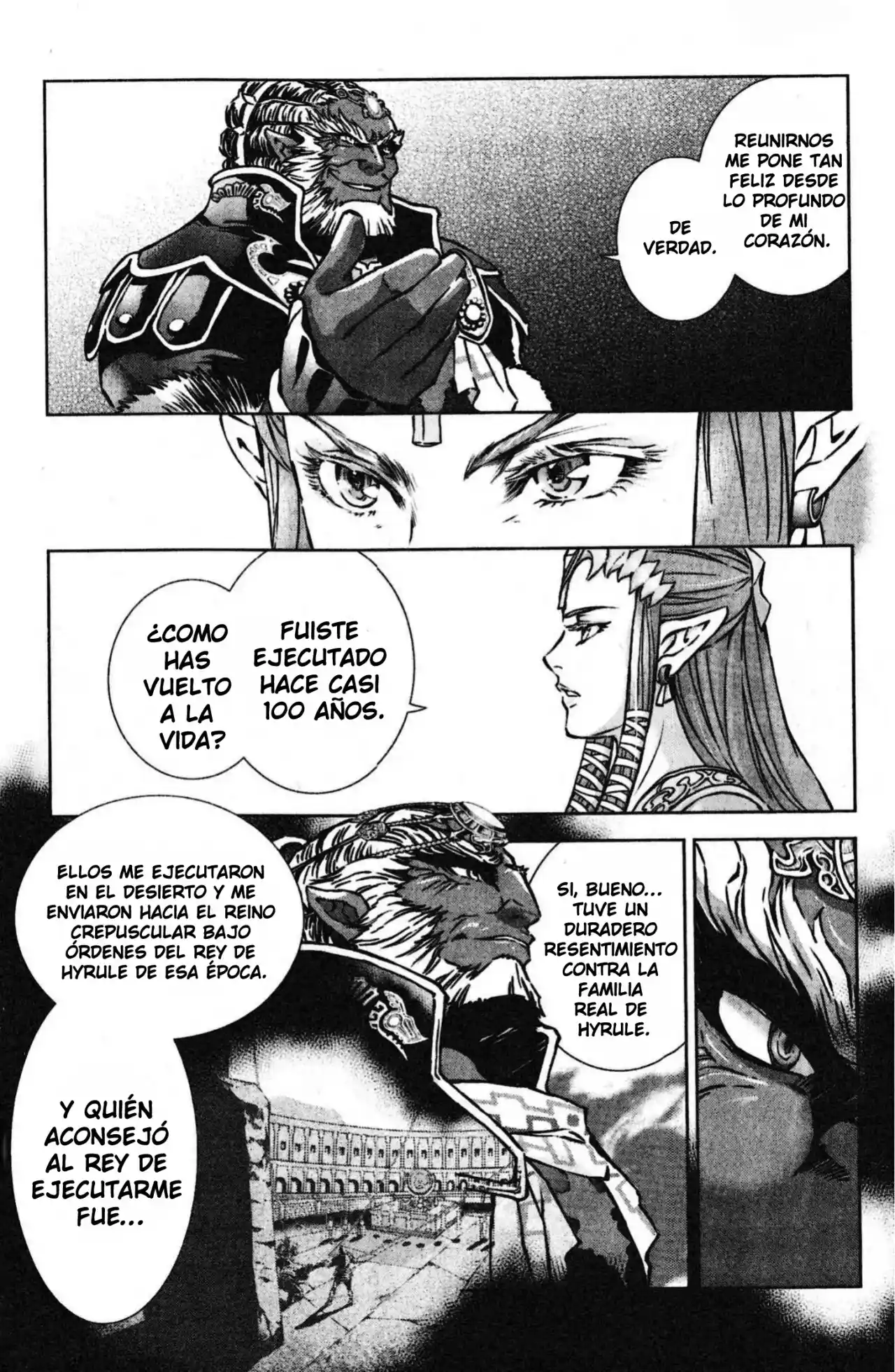 La Leyenda De Zelda: La Princesa Del Crepúsculo - Capítulo 40 - Página 10 - LectorTMOo