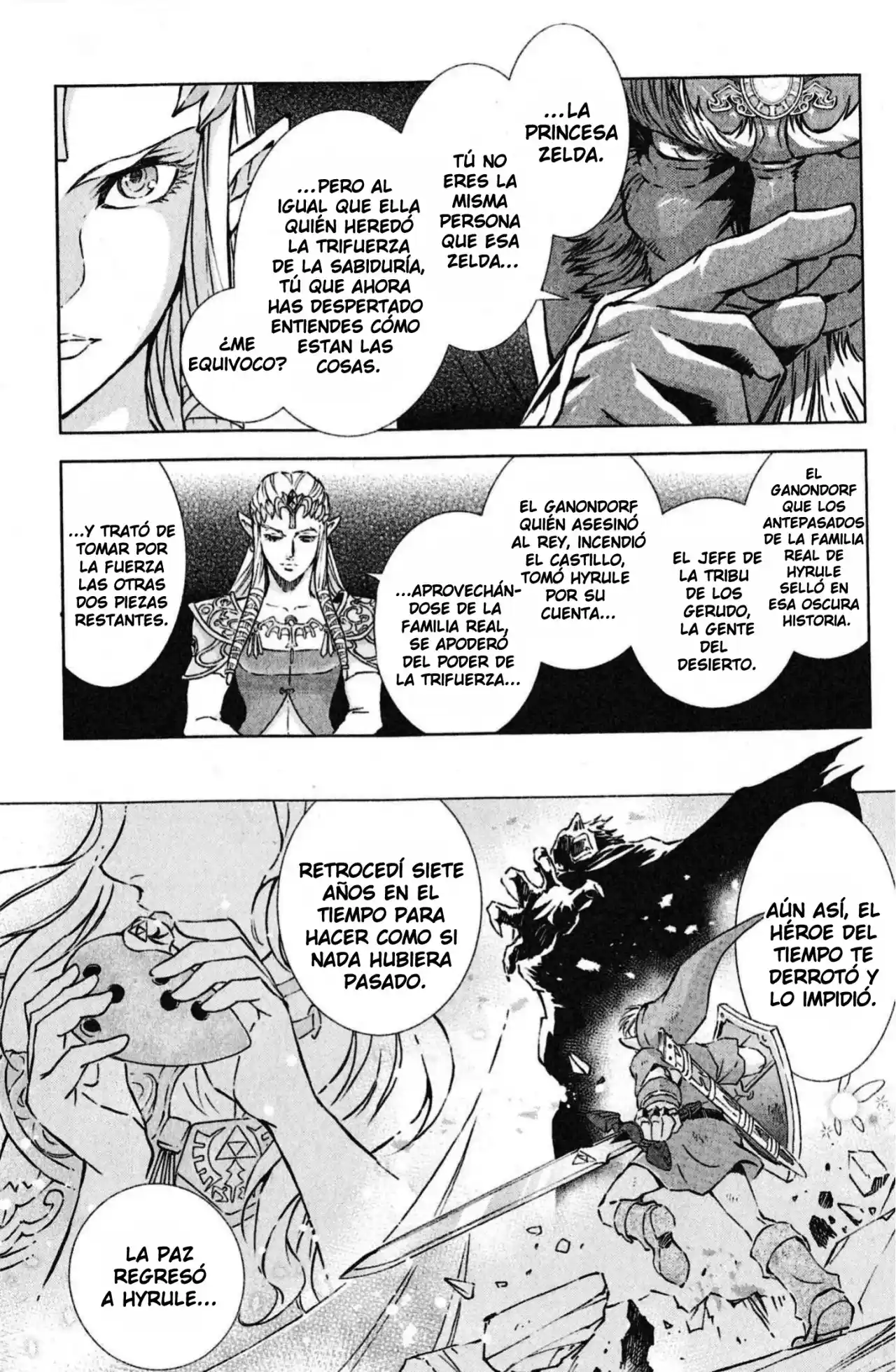 La Leyenda De Zelda: La Princesa Del Crepúsculo - Capítulo 40 - Página 11 - LectorTMOo