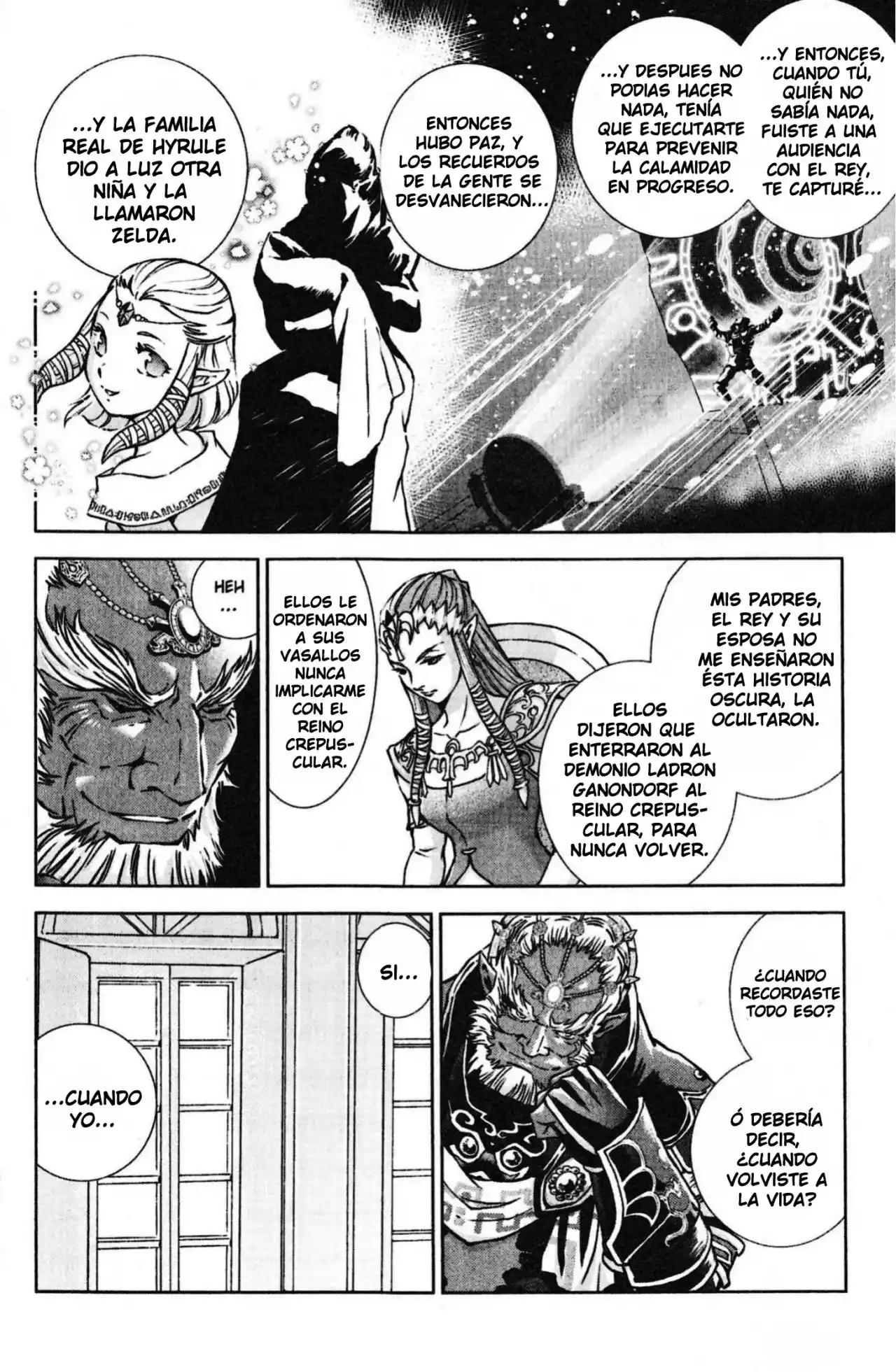 La Leyenda De Zelda: La Princesa Del Crepúsculo - Capítulo 40 - Página 12 - LectorTMOo
