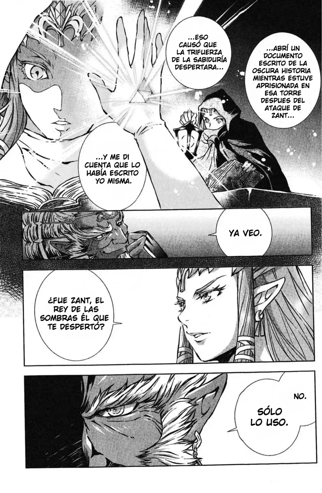 La Leyenda De Zelda: La Princesa Del Crepúsculo - Capítulo 40 - Página 13 - LectorTMOo