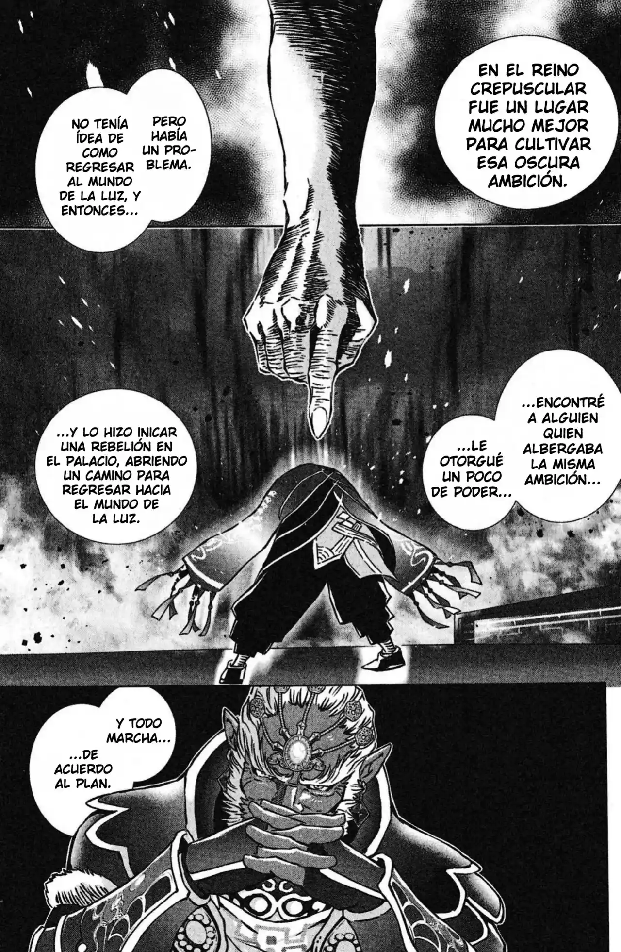 La Leyenda De Zelda: La Princesa Del Crepúsculo - Capítulo 40 - Página 15 - LectorTMOo