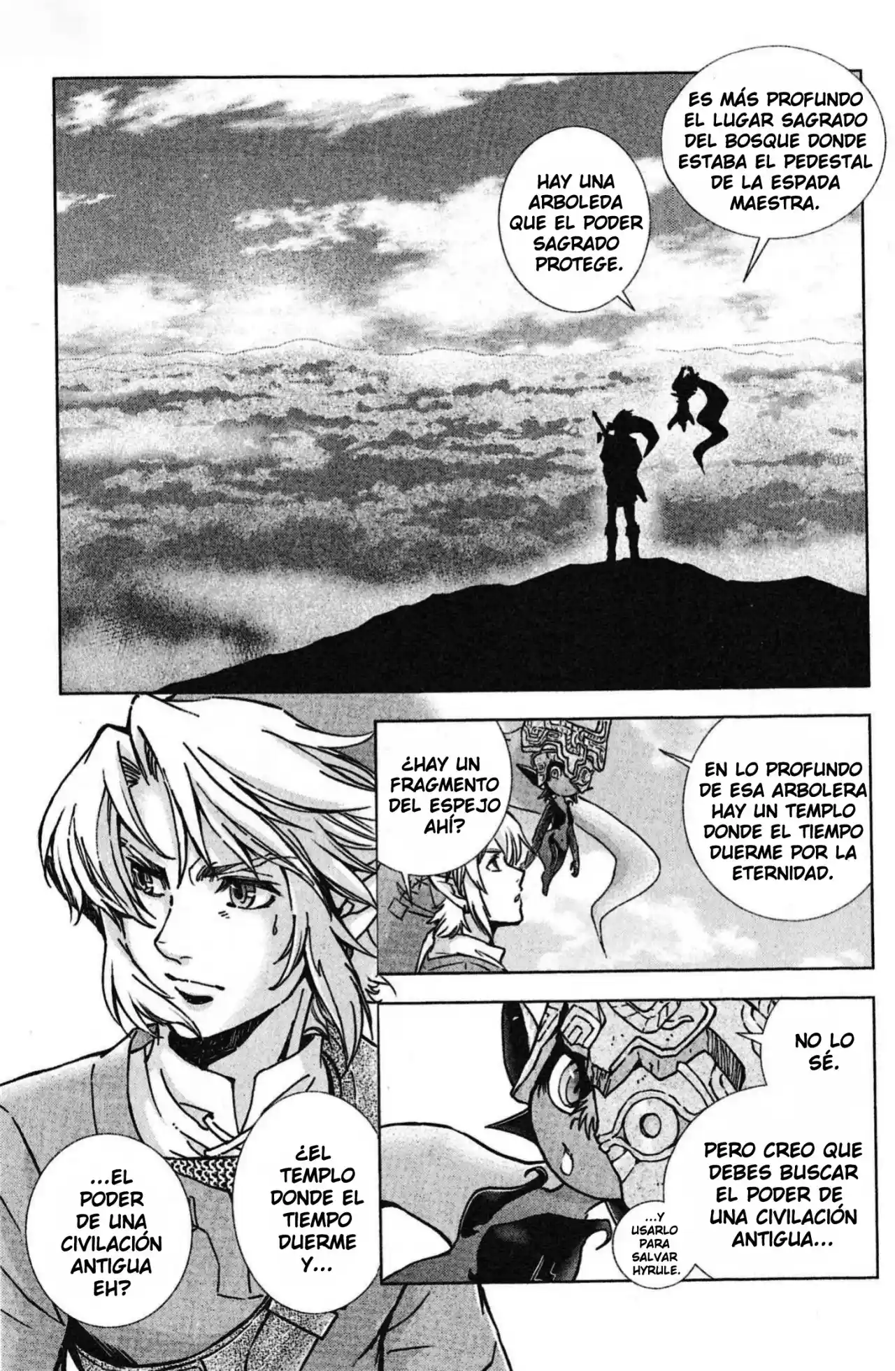 La Leyenda De Zelda: La Princesa Del Crepúsculo - Capítulo 40 - Página 17 - LectorTMOo