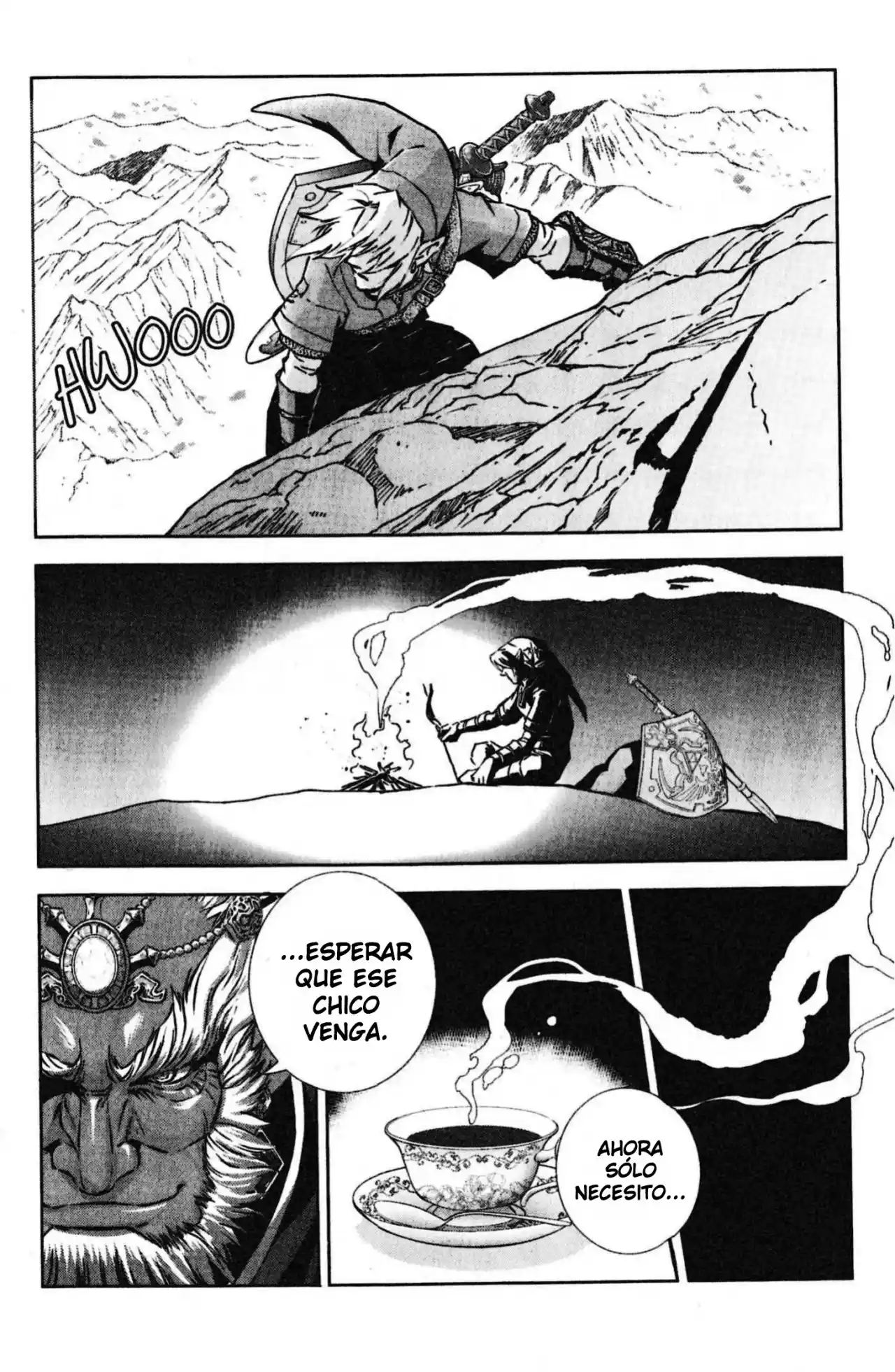 La Leyenda De Zelda: La Princesa Del Crepúsculo - Capítulo 40 - Página 18 - LectorTMOo