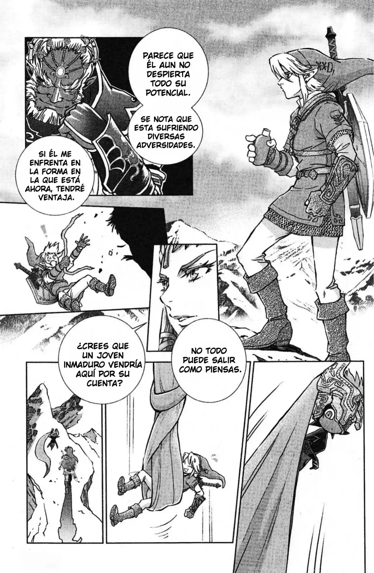 La Leyenda De Zelda: La Princesa Del Crepúsculo - Capítulo 40 - Página 19 - LectorTMOo