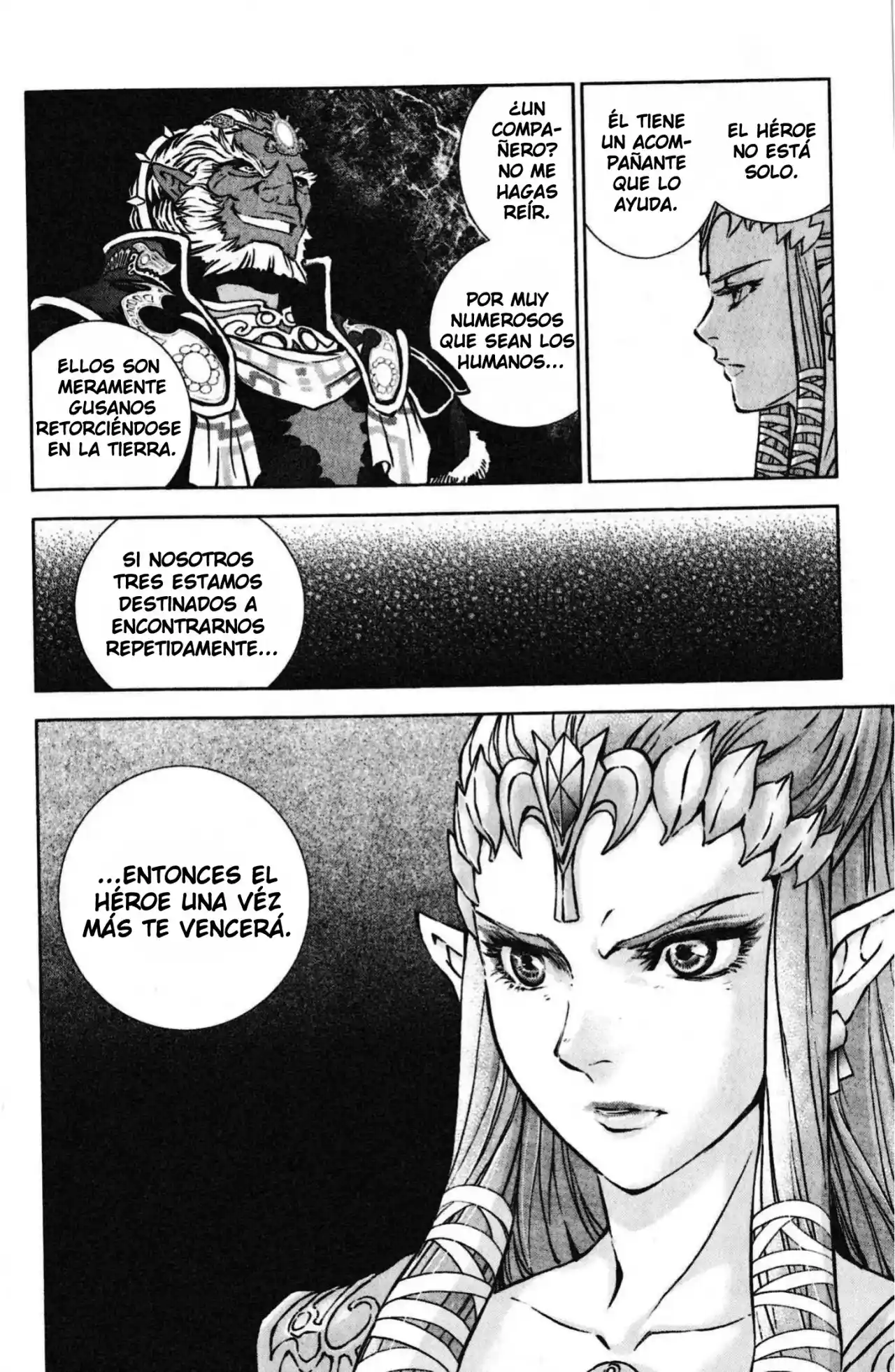 La Leyenda De Zelda: La Princesa Del Crepúsculo - Capítulo 40 - Página 20 - LectorTMOo