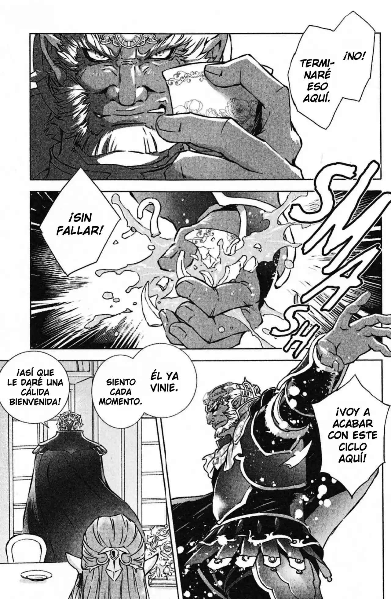 La Leyenda De Zelda: La Princesa Del Crepúsculo - Capítulo 40 - Página 21 - LectorTMOo