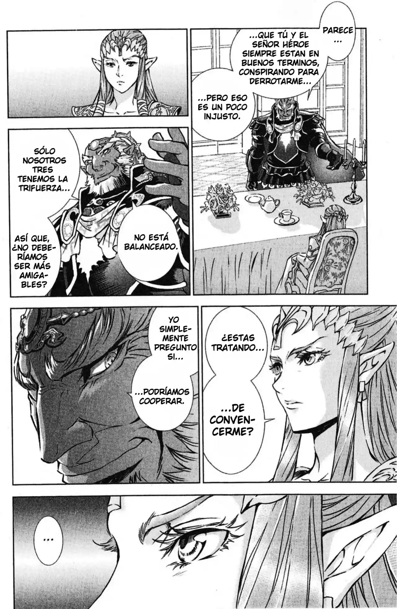 La Leyenda De Zelda: La Princesa Del Crepúsculo - Capítulo 40 - Página 24 - LectorTMOo