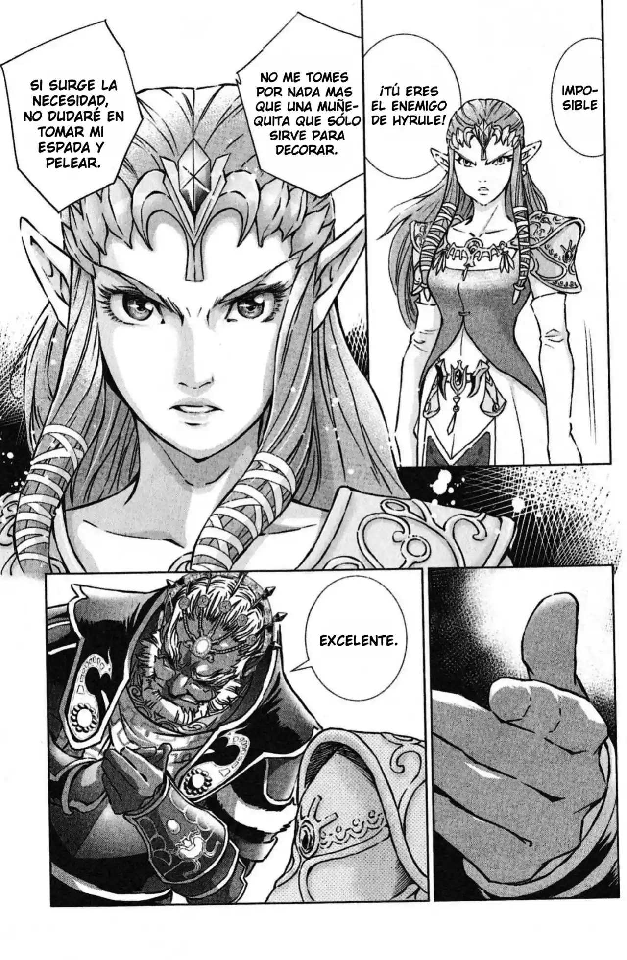 La Leyenda De Zelda: La Princesa Del Crepúsculo - Capítulo 40 - Página 25 - LectorTMOo