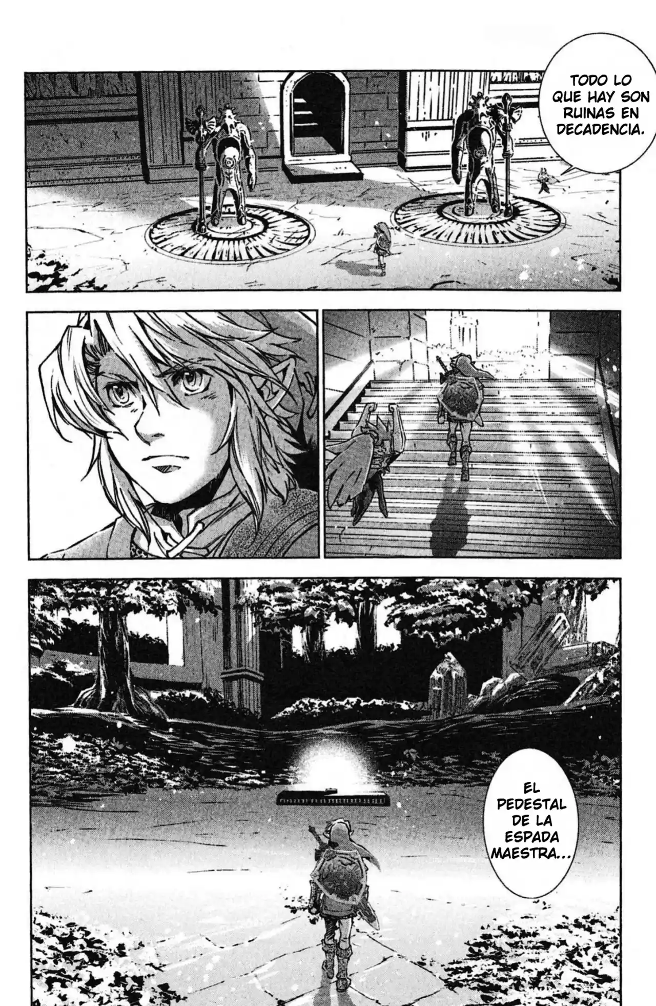 La Leyenda De Zelda: La Princesa Del Crepúsculo - Capítulo 41 - Página 4 - LectorTMOo