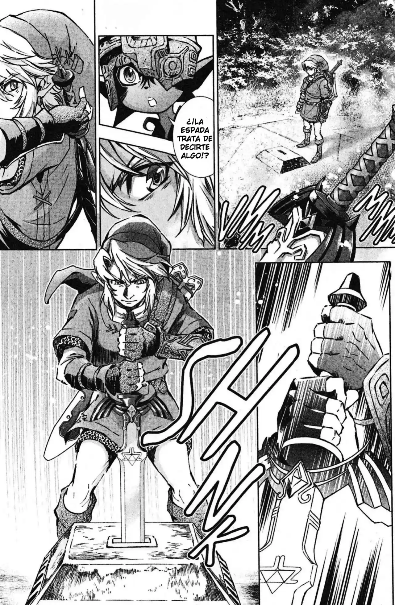 La Leyenda De Zelda: La Princesa Del Crepúsculo - Capítulo 41 - Página 5 - LectorTMOo