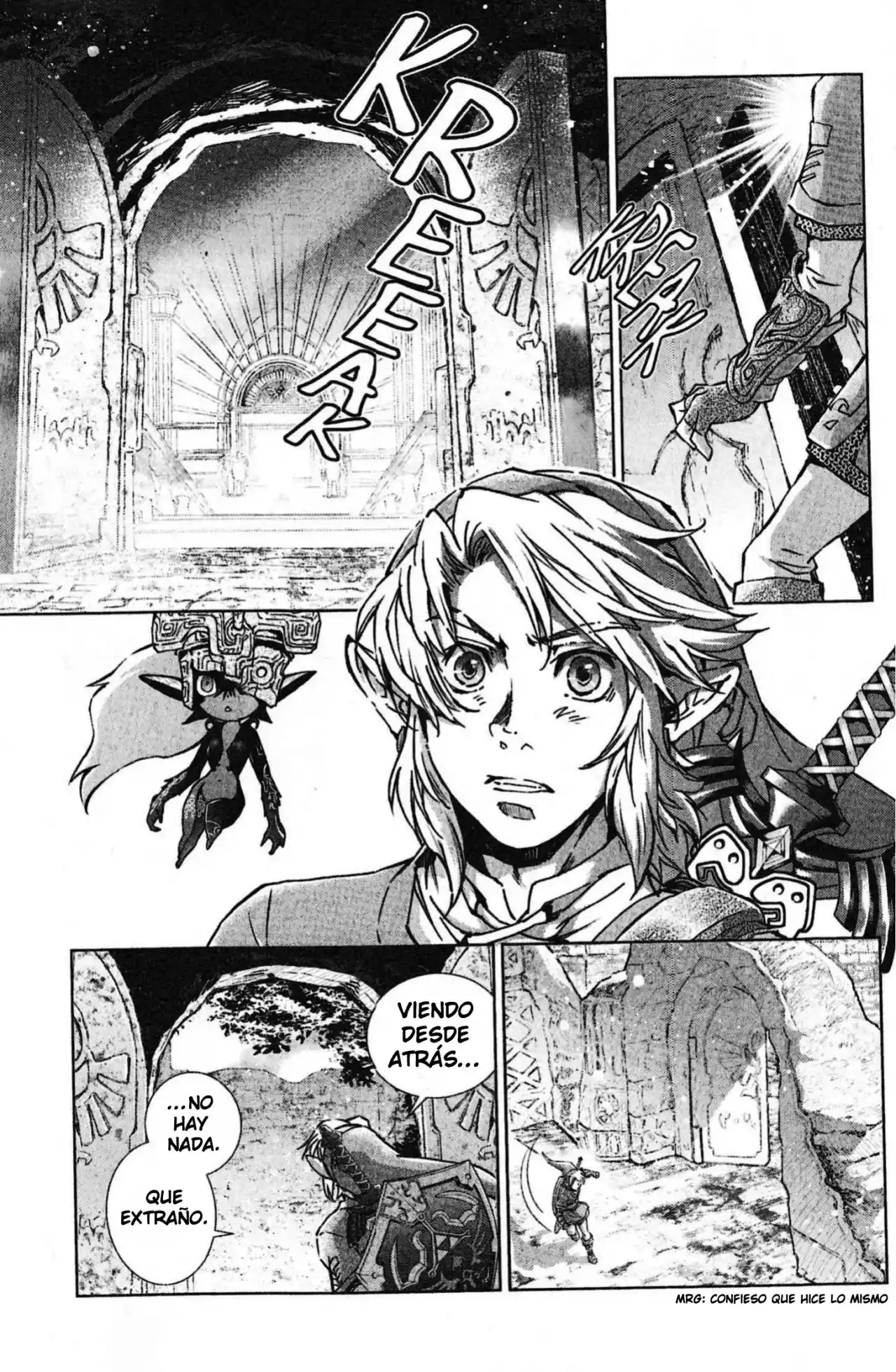 La Leyenda De Zelda: La Princesa Del Crepúsculo - Capítulo 41 - Página 7 - LectorTMOo