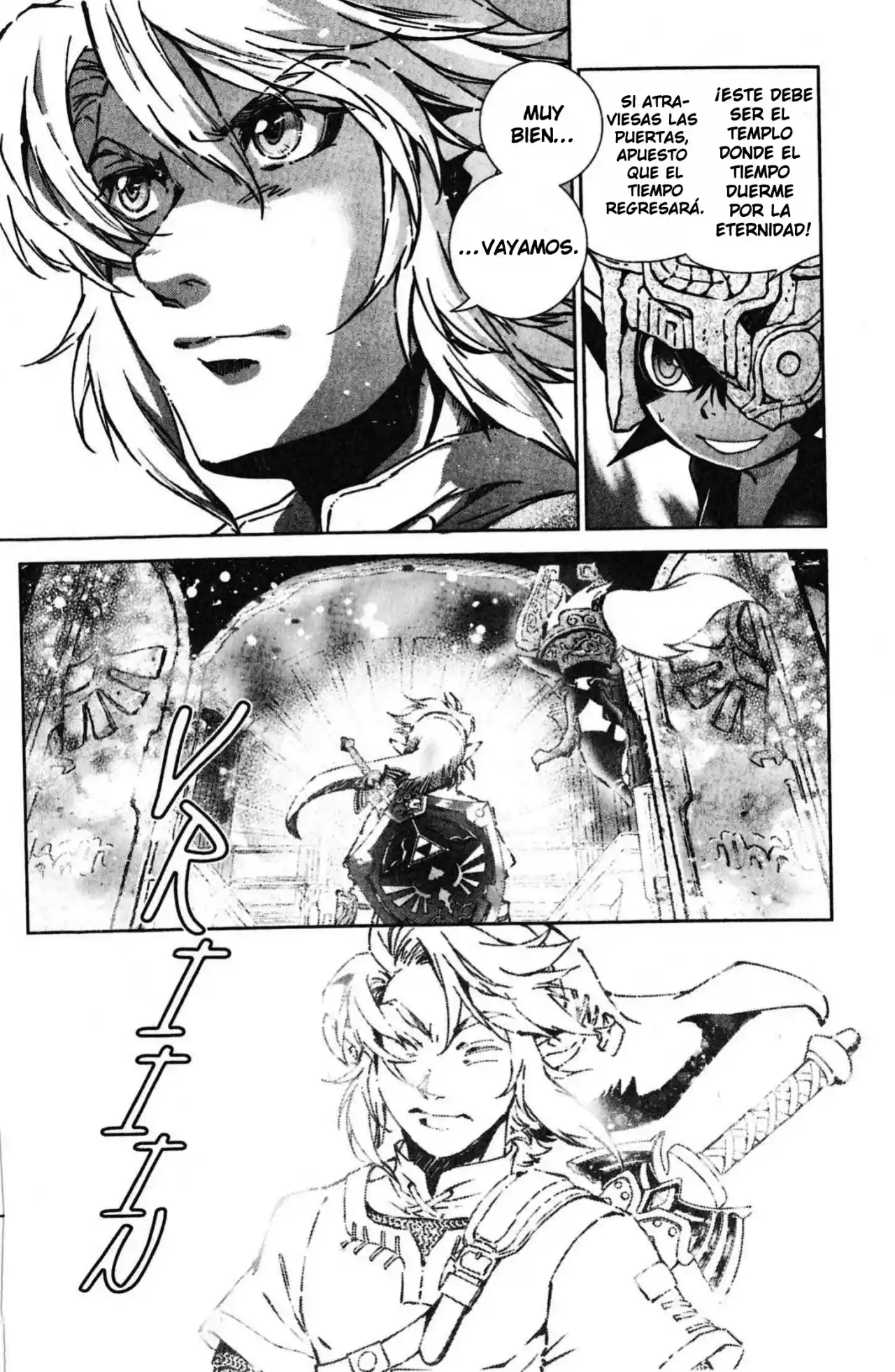 La Leyenda De Zelda: La Princesa Del Crepúsculo - Capítulo 41 - Página 8 - LectorTMOo