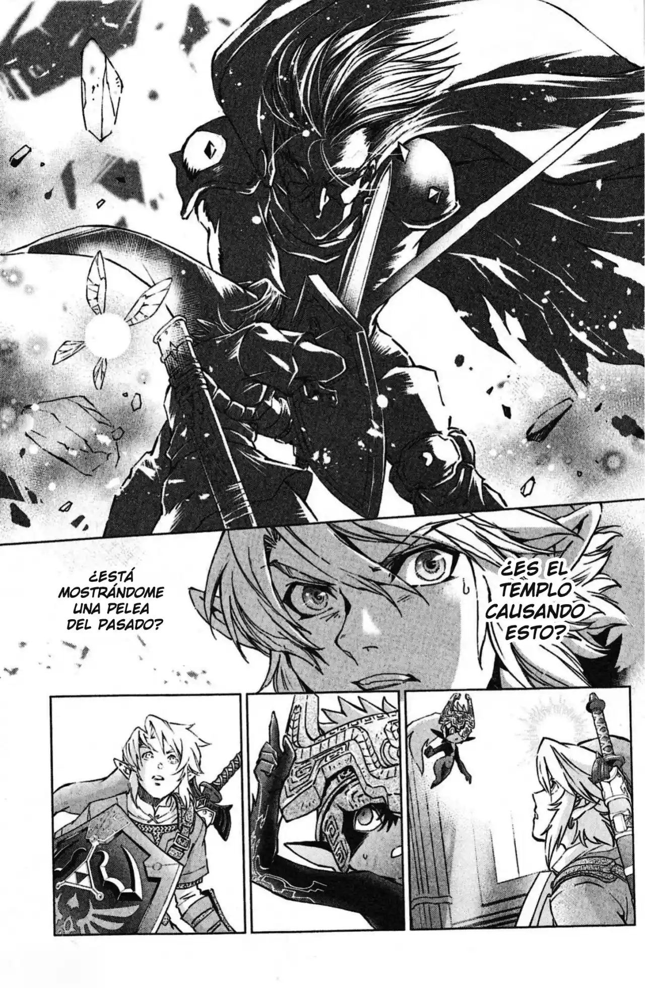 La Leyenda De Zelda: La Princesa Del Crepúsculo - Capítulo 41 - Página 18 - LectorTMOo