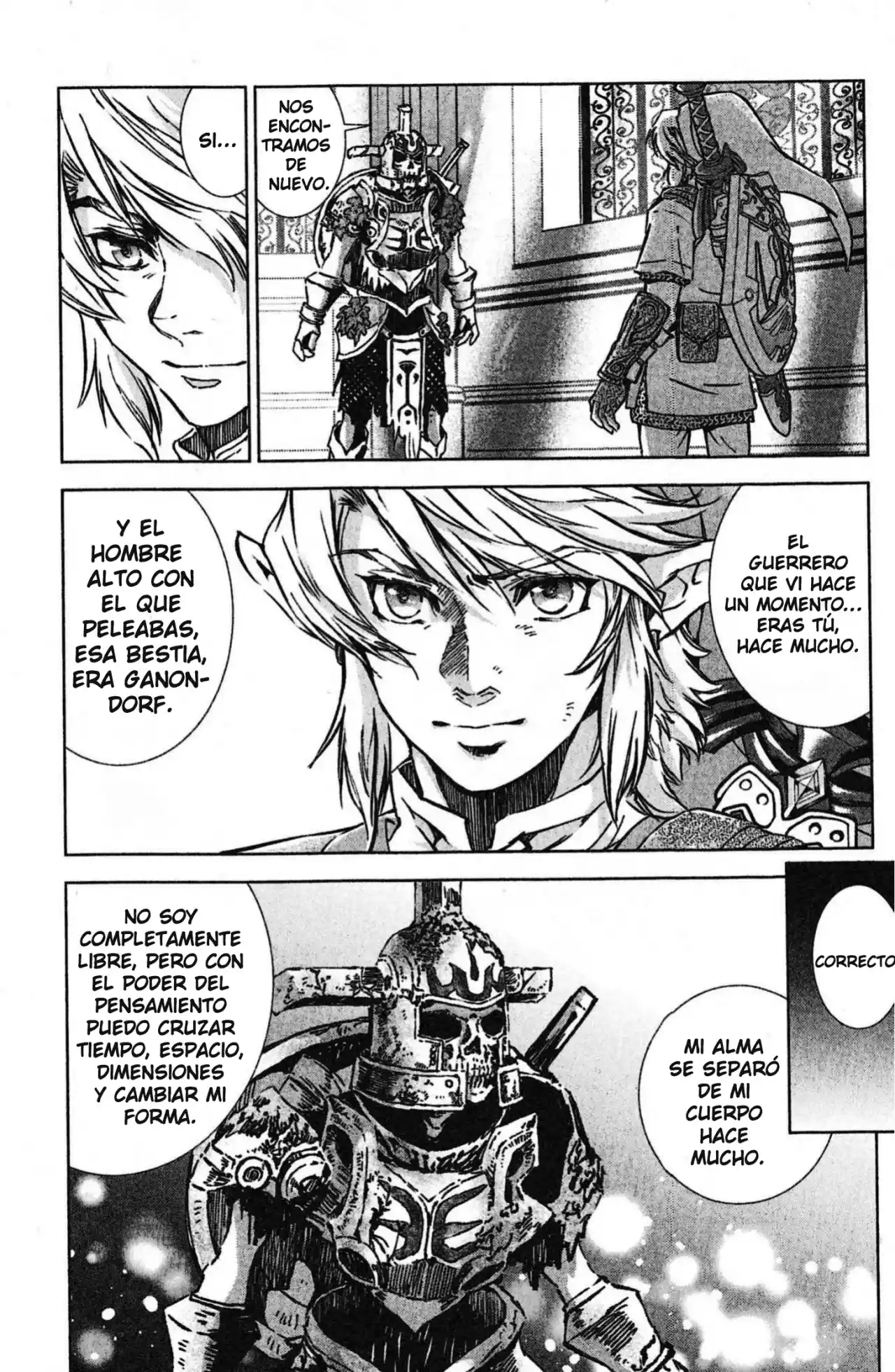 La Leyenda De Zelda: La Princesa Del Crepúsculo - Capítulo 41 - Página 24 - LectorTMOo