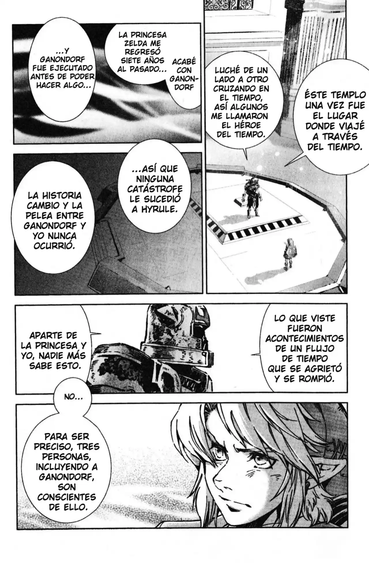 La Leyenda De Zelda: La Princesa Del Crepúsculo - Capítulo 41 - Página 25 - LectorTMOo