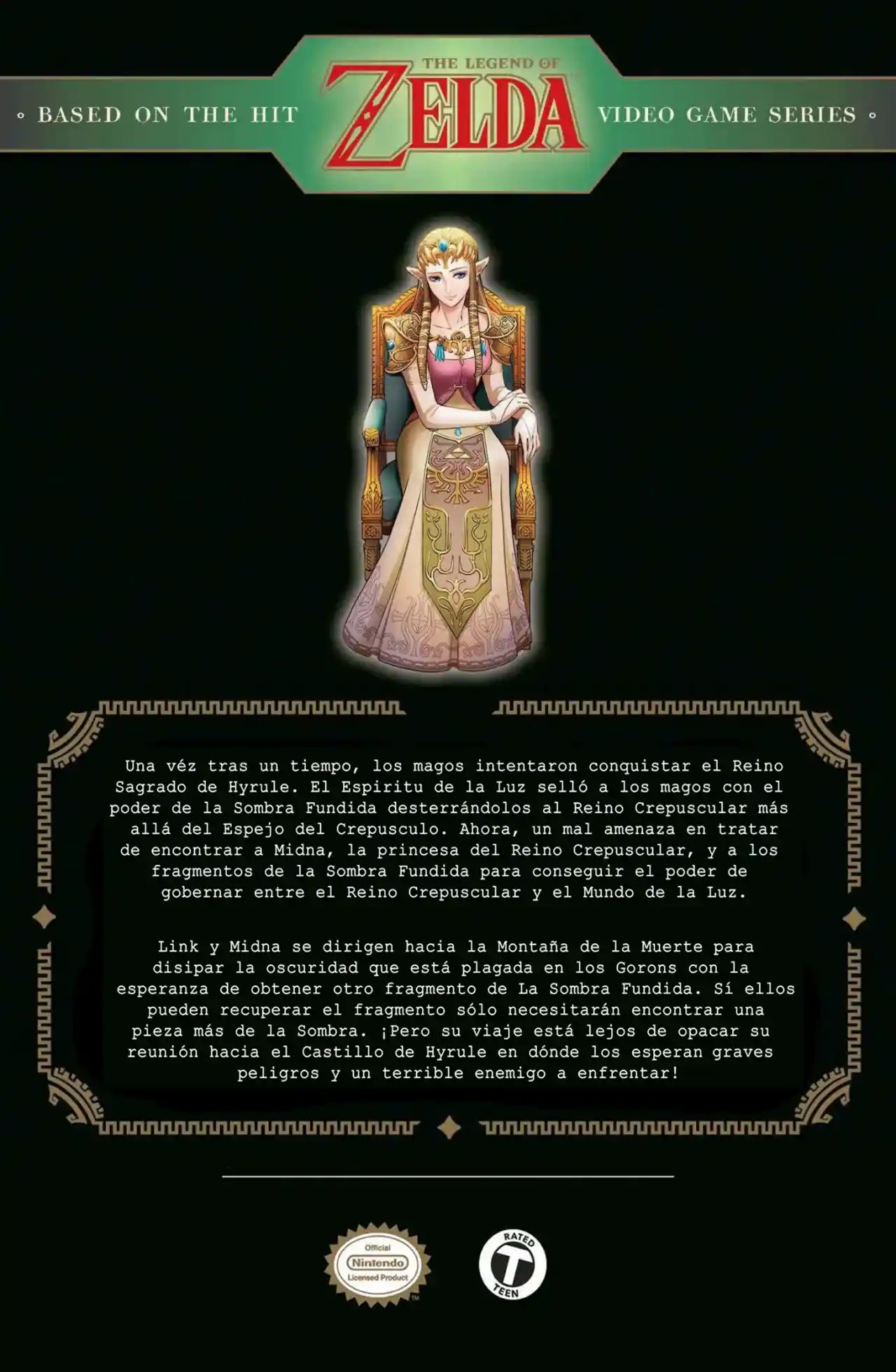 La Leyenda De Zelda: La Princesa Del Crepúsculo - Capítulo 41 - Página 35 - LectorTMOo