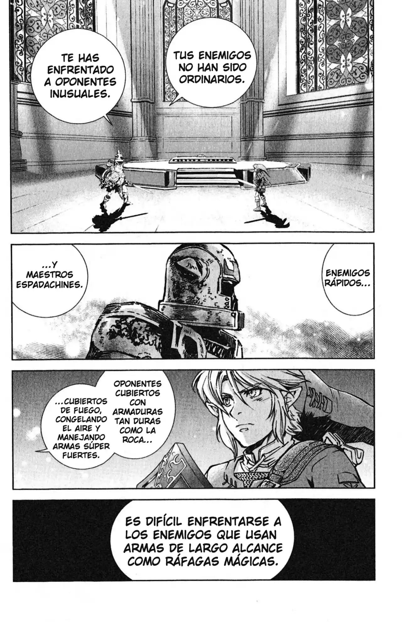La Leyenda De Zelda: La Princesa Del Crepúsculo - Capítulo 42 - Página 5 - LectorTMOo