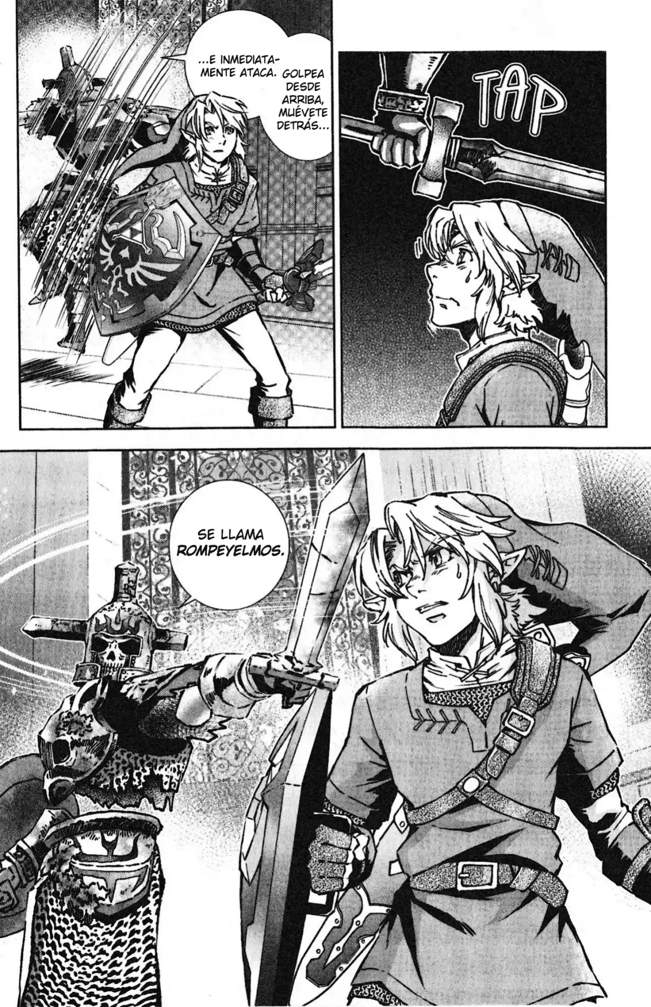 La Leyenda De Zelda: La Princesa Del Crepúsculo - Capítulo 42 - Página 9 - LectorTMOo