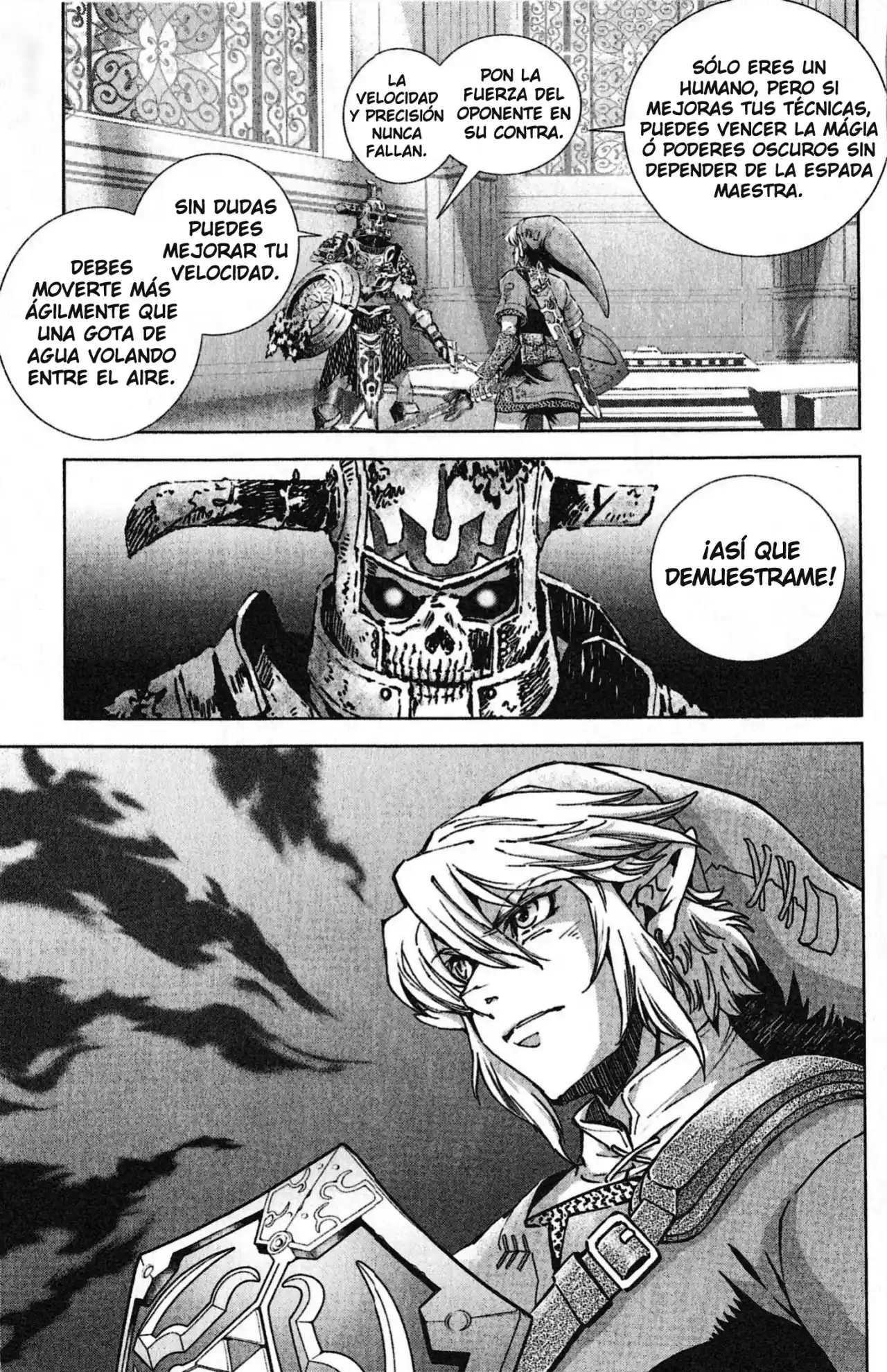 La Leyenda De Zelda: La Princesa Del Crepúsculo - Capítulo 42 - Página 10 - LectorTMOo