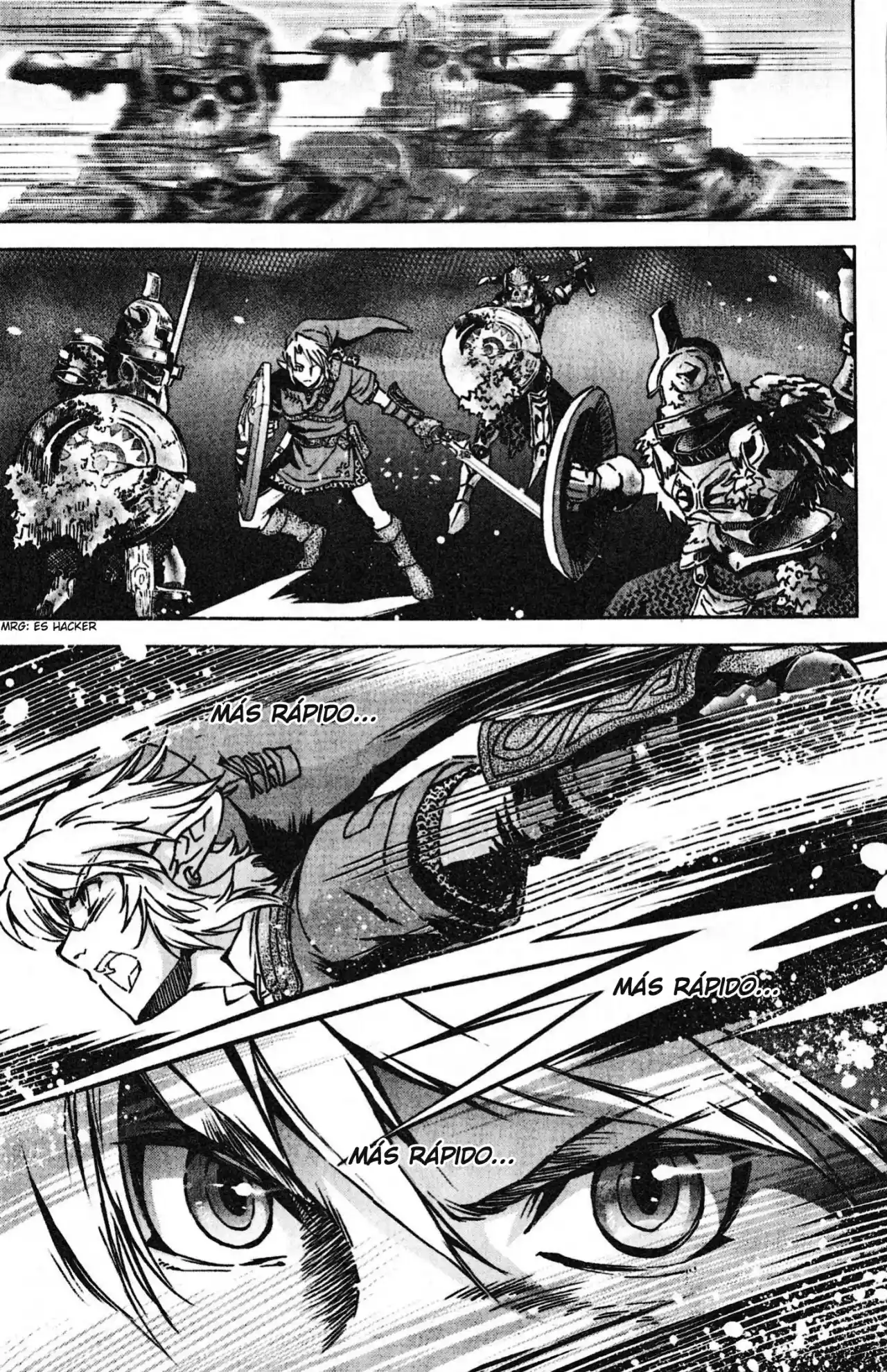La Leyenda De Zelda: La Princesa Del Crepúsculo - Capítulo 42 - Página 13 - LectorTMOo