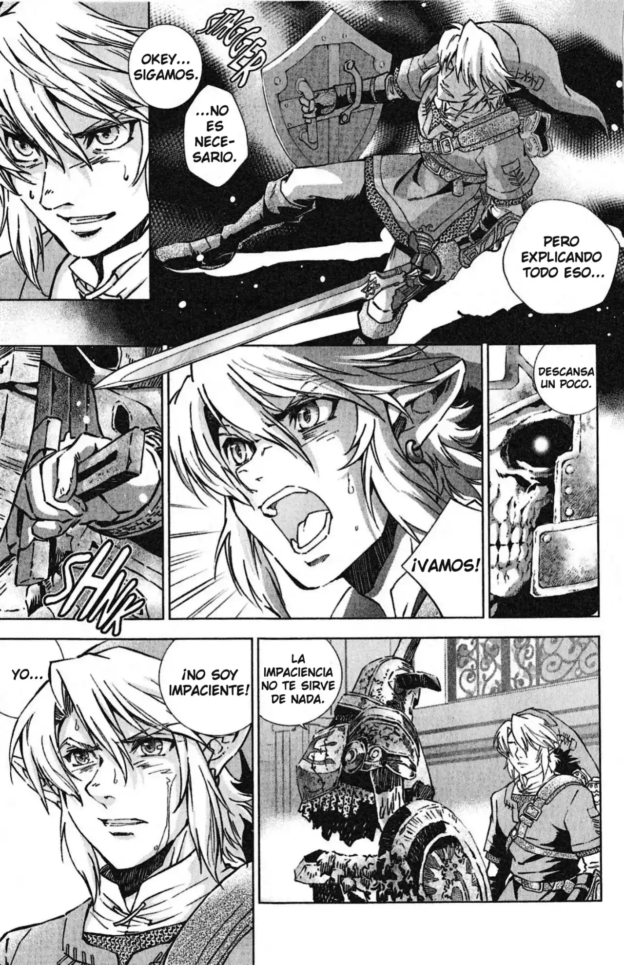 La Leyenda De Zelda: La Princesa Del Crepúsculo - Capítulo 42 - Página 15 - LectorTMOo