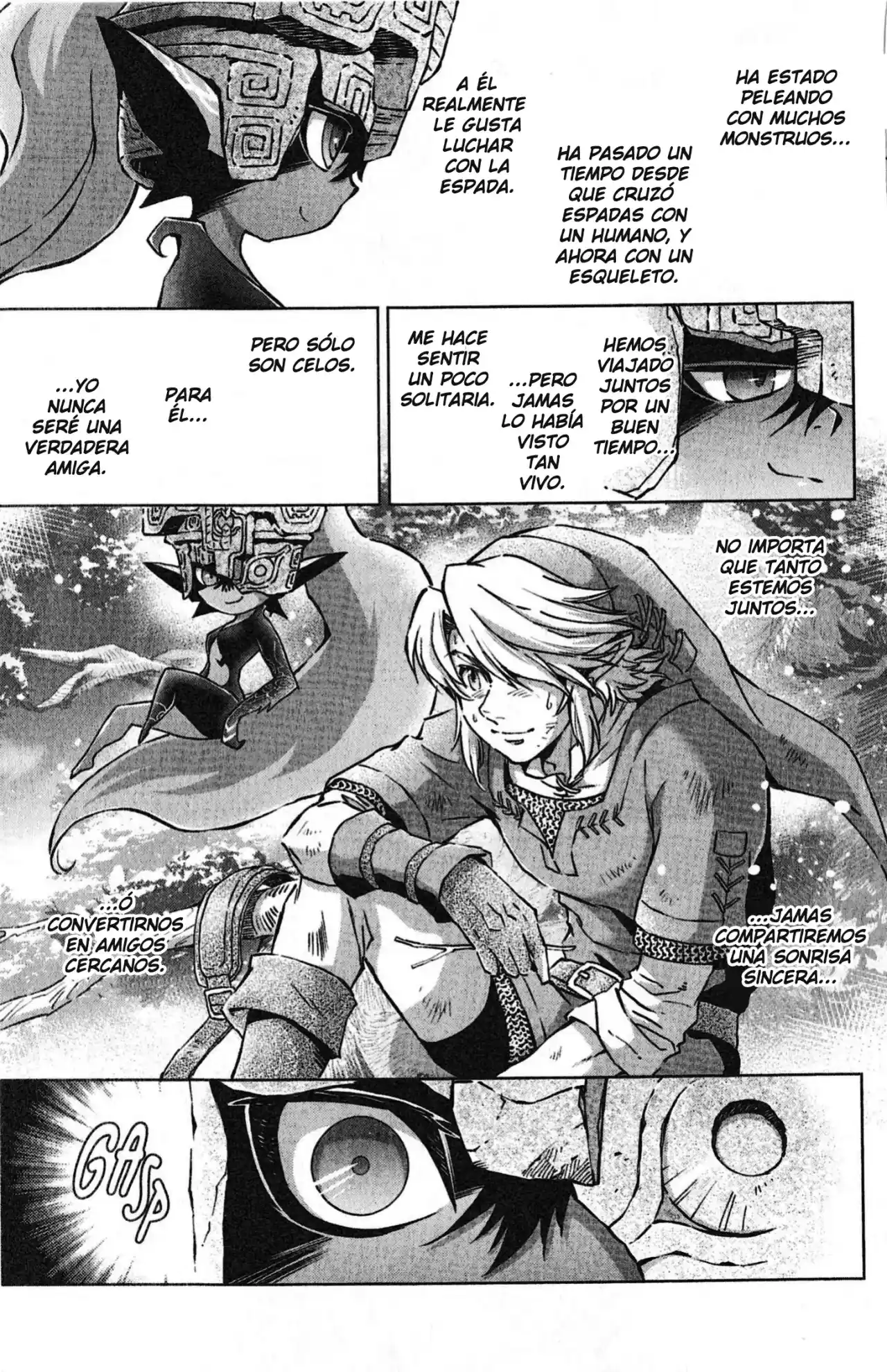 La Leyenda De Zelda: La Princesa Del Crepúsculo - Capítulo 42 - Página 19 - LectorTMOo