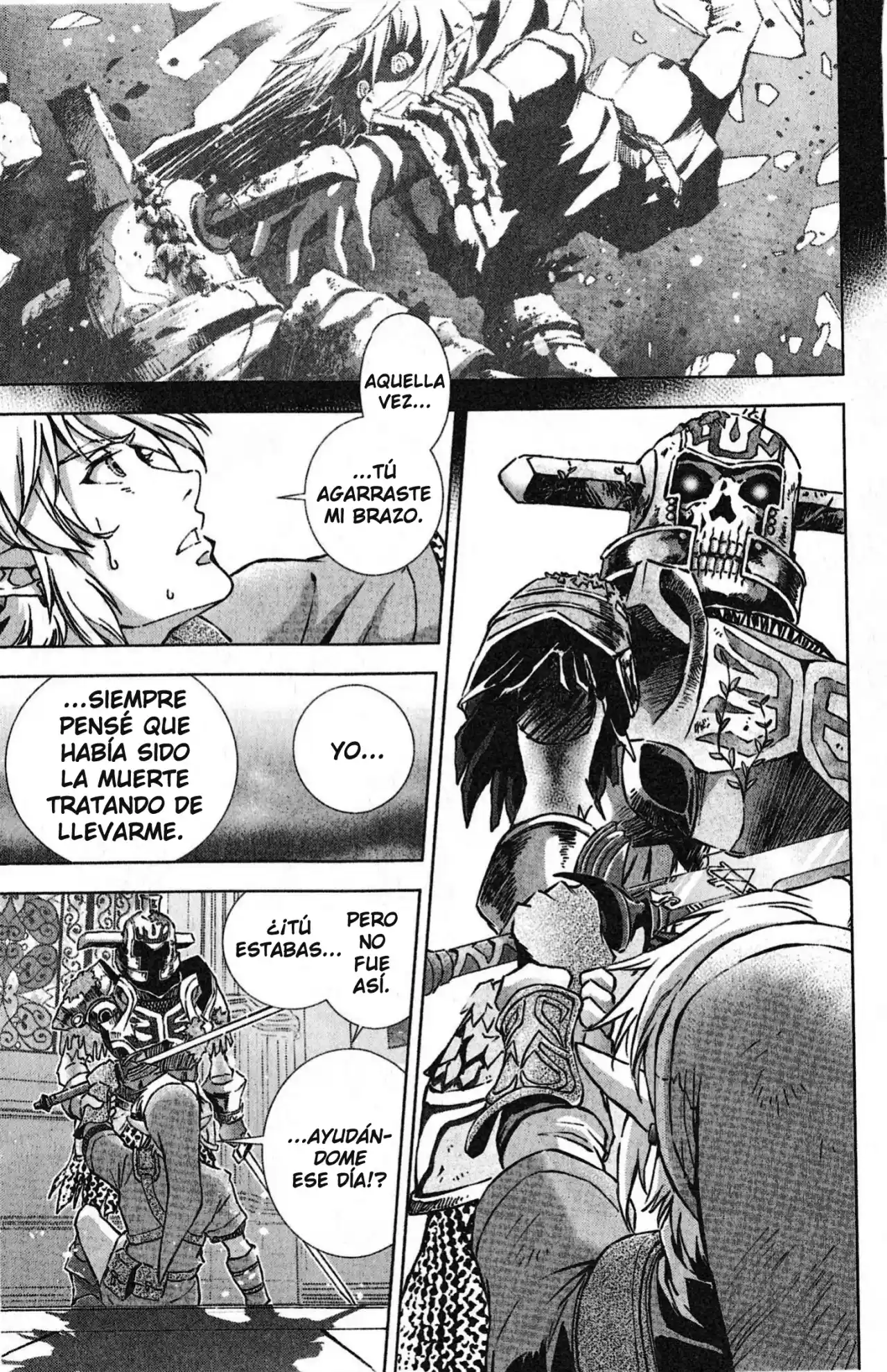 La Leyenda De Zelda: La Princesa Del Crepúsculo - Capítulo 42 - Página 23 - LectorTMOo