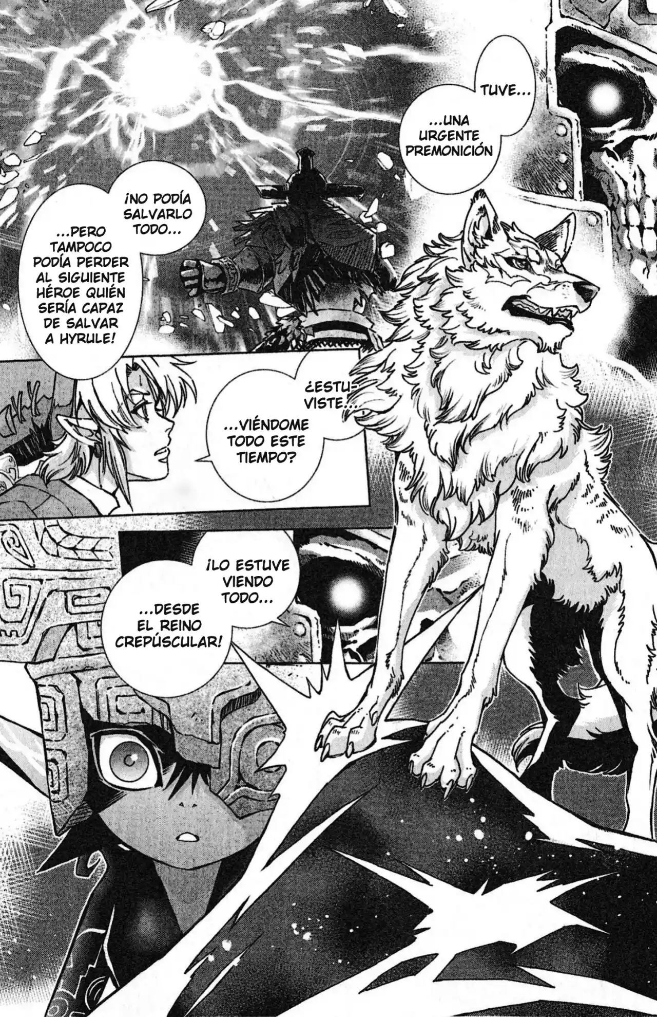 La Leyenda De Zelda: La Princesa Del Crepúsculo - Capítulo 42 - Página 24 - LectorTMOo