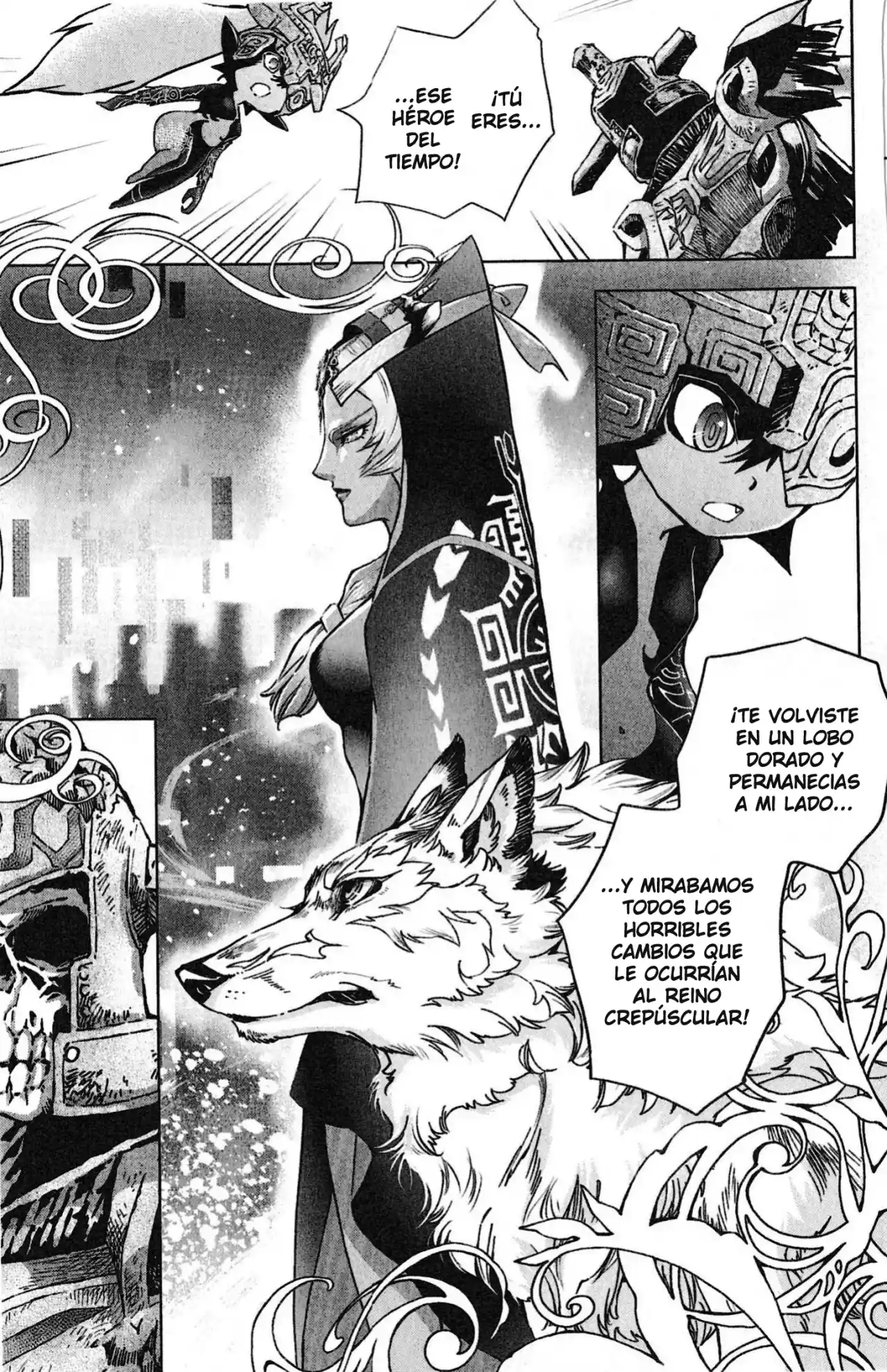 La Leyenda De Zelda: La Princesa Del Crepúsculo - Capítulo 42 - Página 25 - LectorTMOo