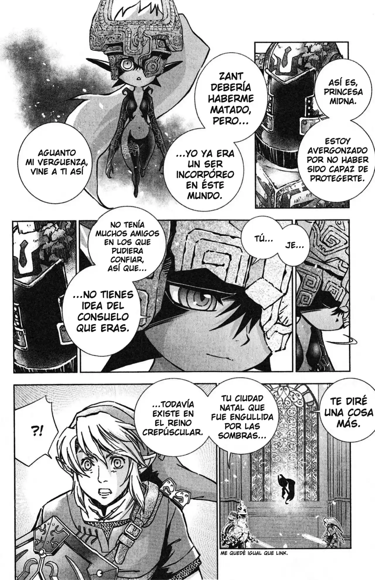 La Leyenda De Zelda: La Princesa Del Crepúsculo - Capítulo 42 - Página 26 - LectorTMOo