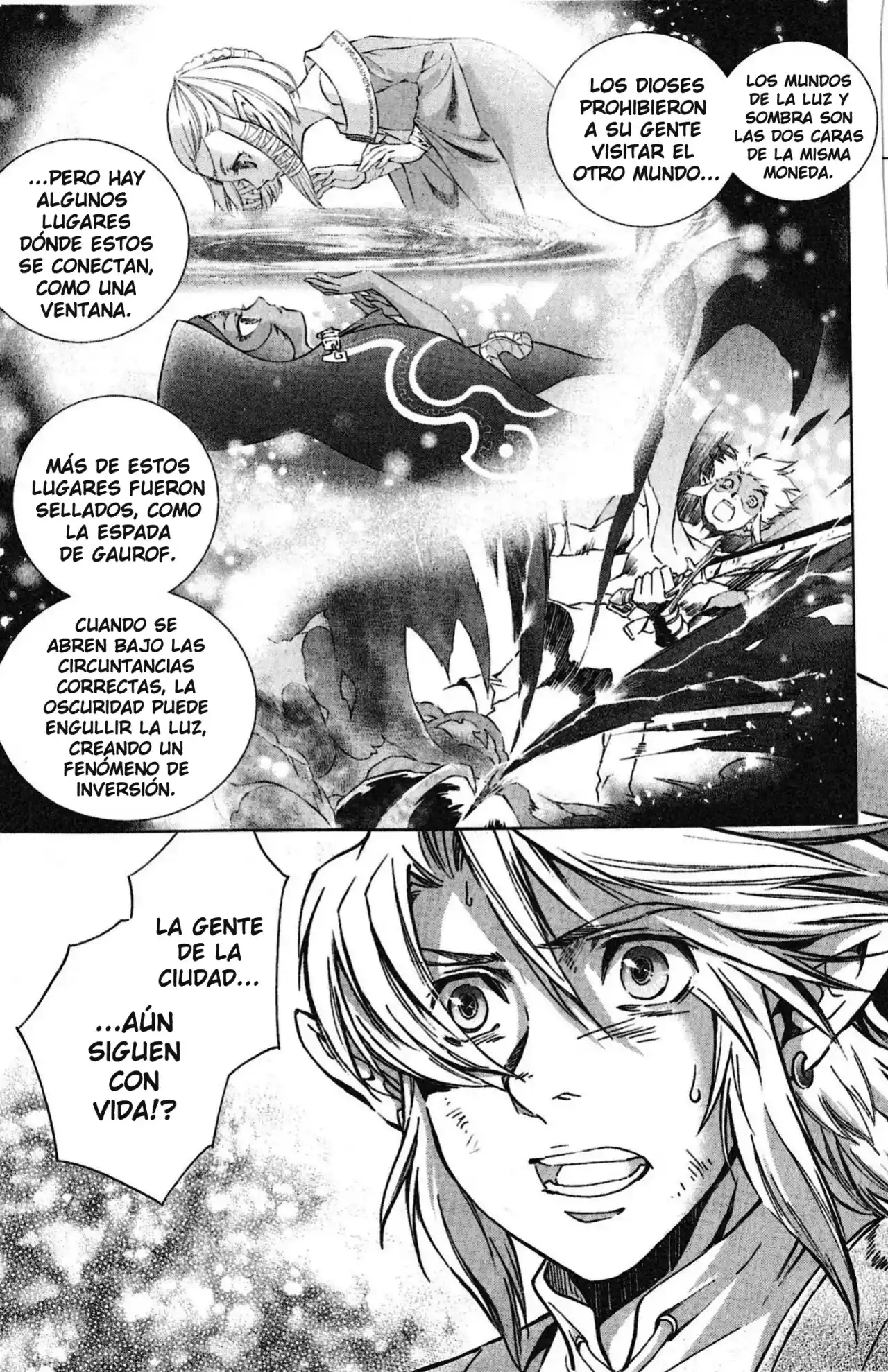 La Leyenda De Zelda: La Princesa Del Crepúsculo - Capítulo 42 - Página 27 - LectorTMOo