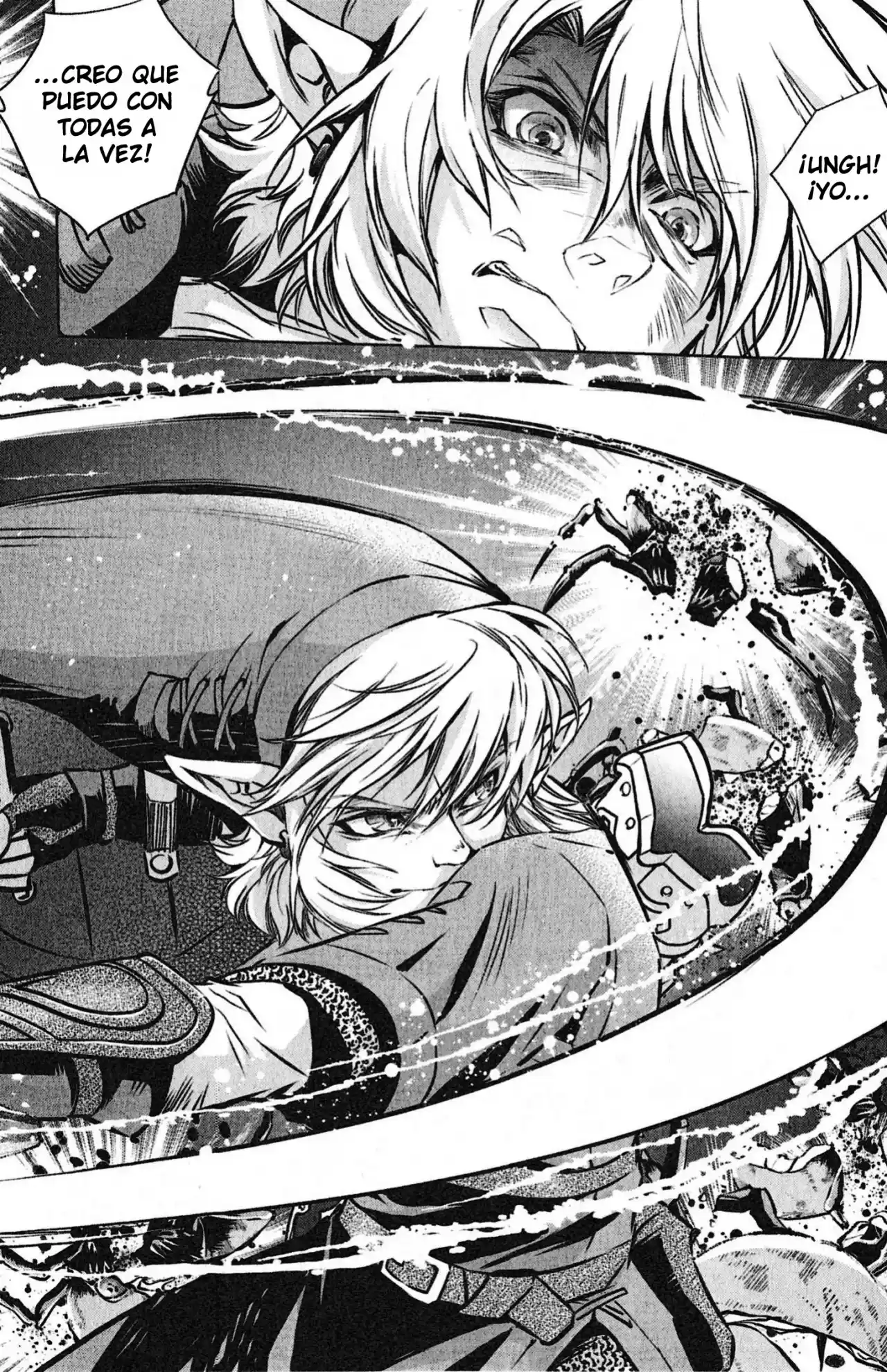 La Leyenda De Zelda: La Princesa Del Crepúsculo - Capítulo 43 - Página 29 - LectorTMOo