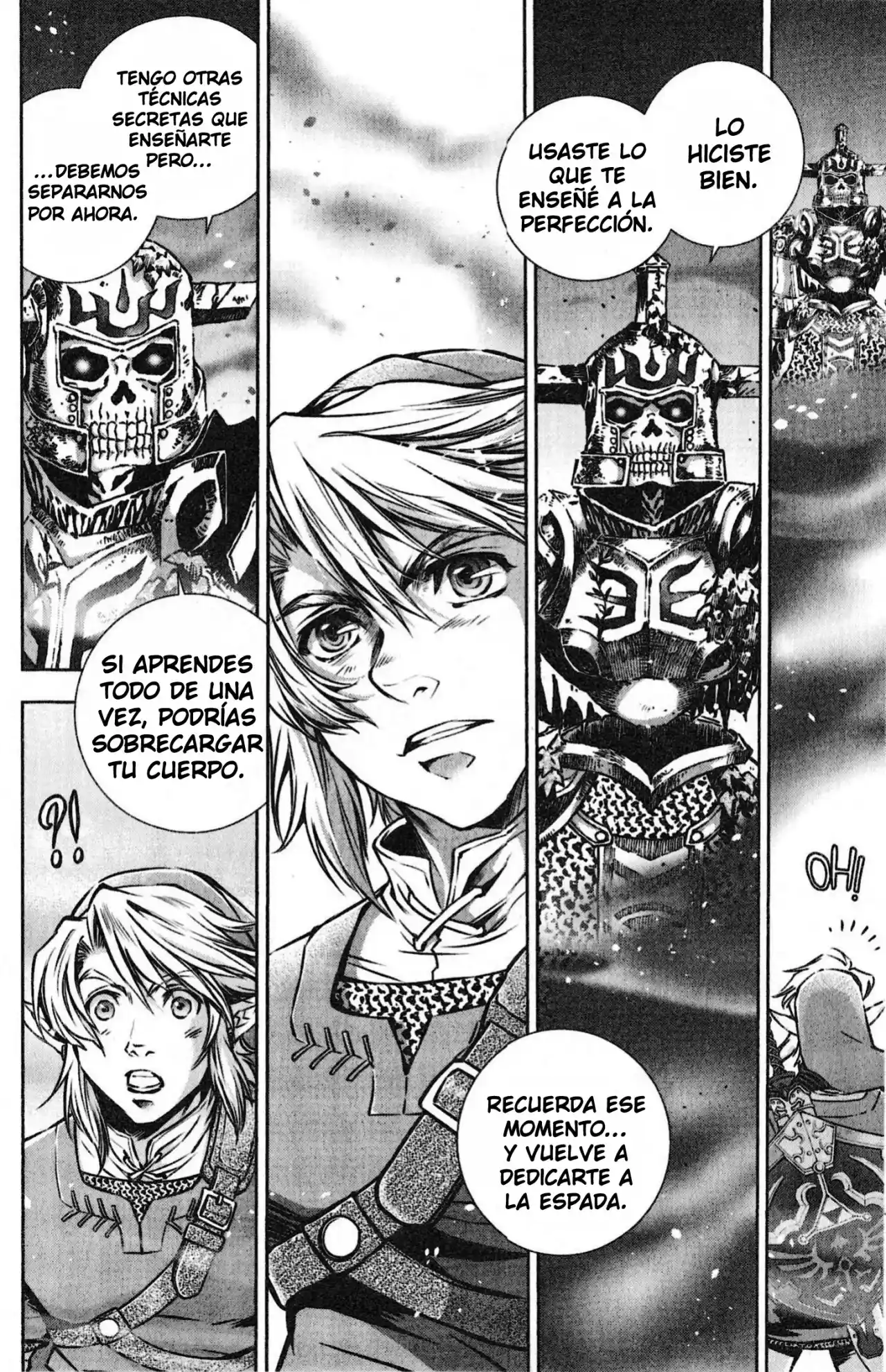 La Leyenda De Zelda: La Princesa Del Crepúsculo - Capítulo 43 - Página 35 - LectorTMOo