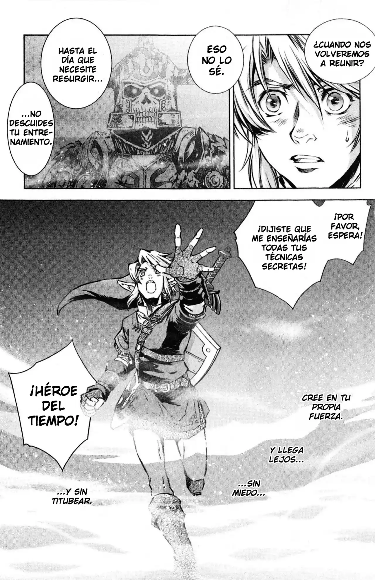 La Leyenda De Zelda: La Princesa Del Crepúsculo - Capítulo 43 - Página 36 - LectorTMOo