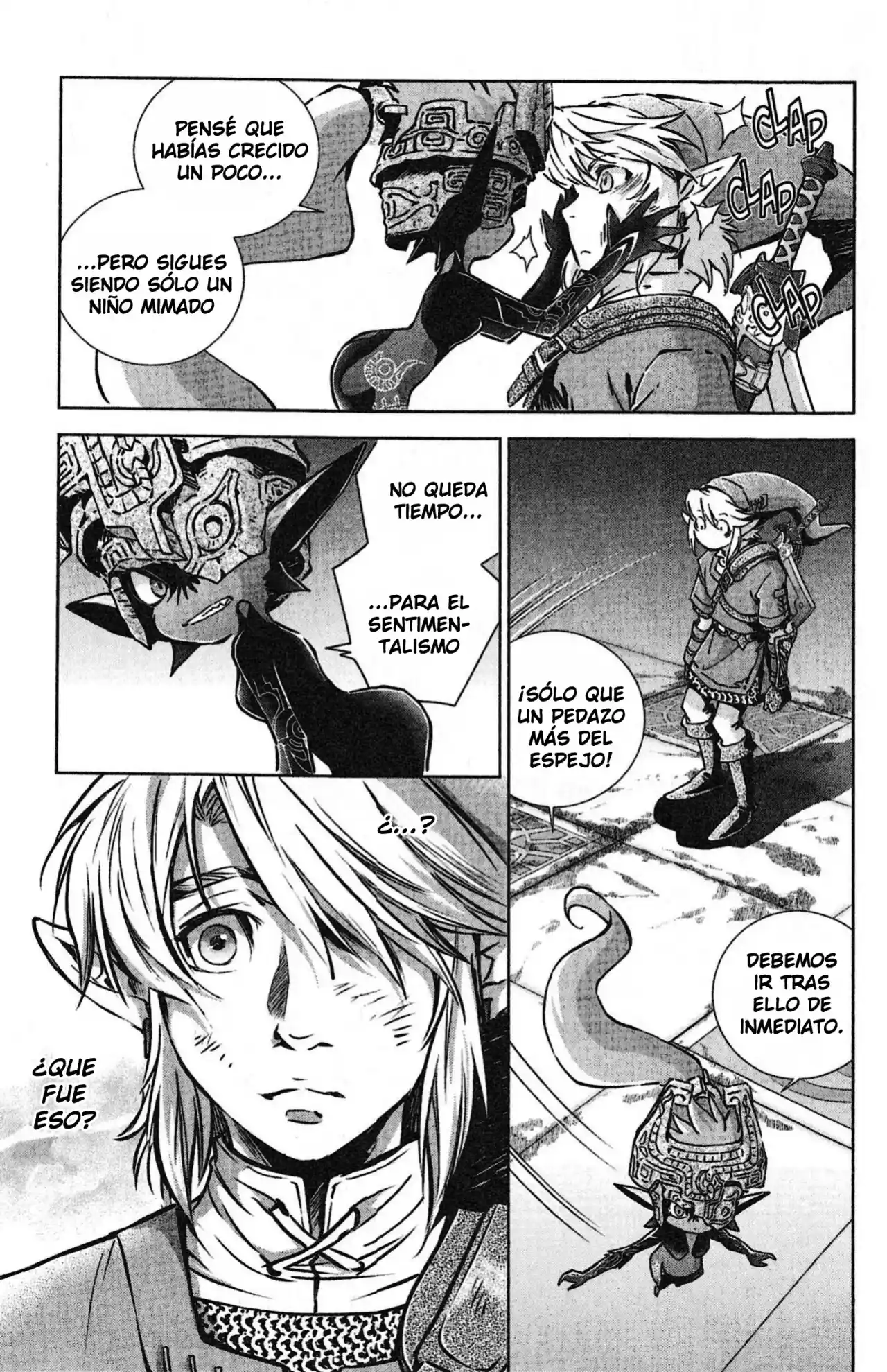 La Leyenda De Zelda: La Princesa Del Crepúsculo - Capítulo 43 - Página 38 - LectorTMOo
