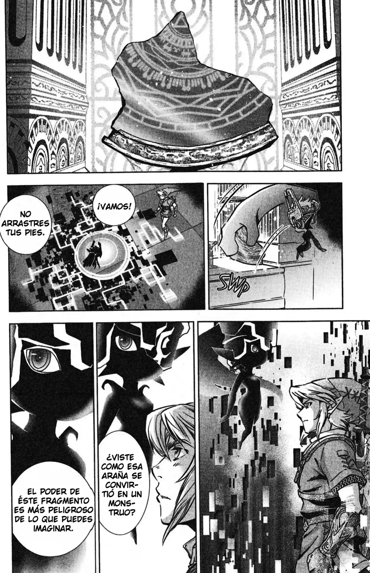 La Leyenda De Zelda: La Princesa Del Crepúsculo - Capítulo 43 - Página 39 - LectorTMOo