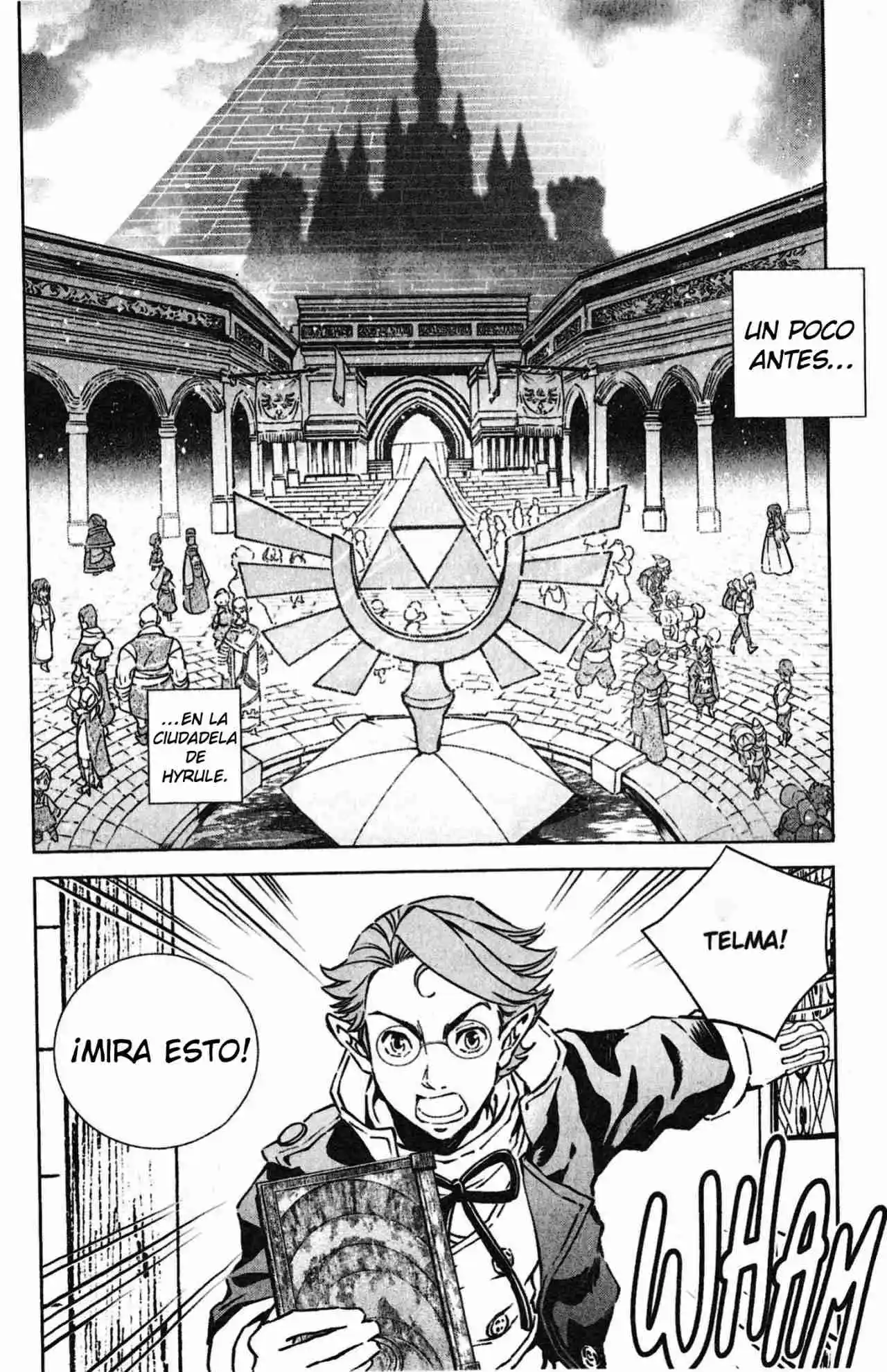 La Leyenda De Zelda: La Princesa Del Crepúsculo - Capítulo 44 - Página 2 - LectorTMOo