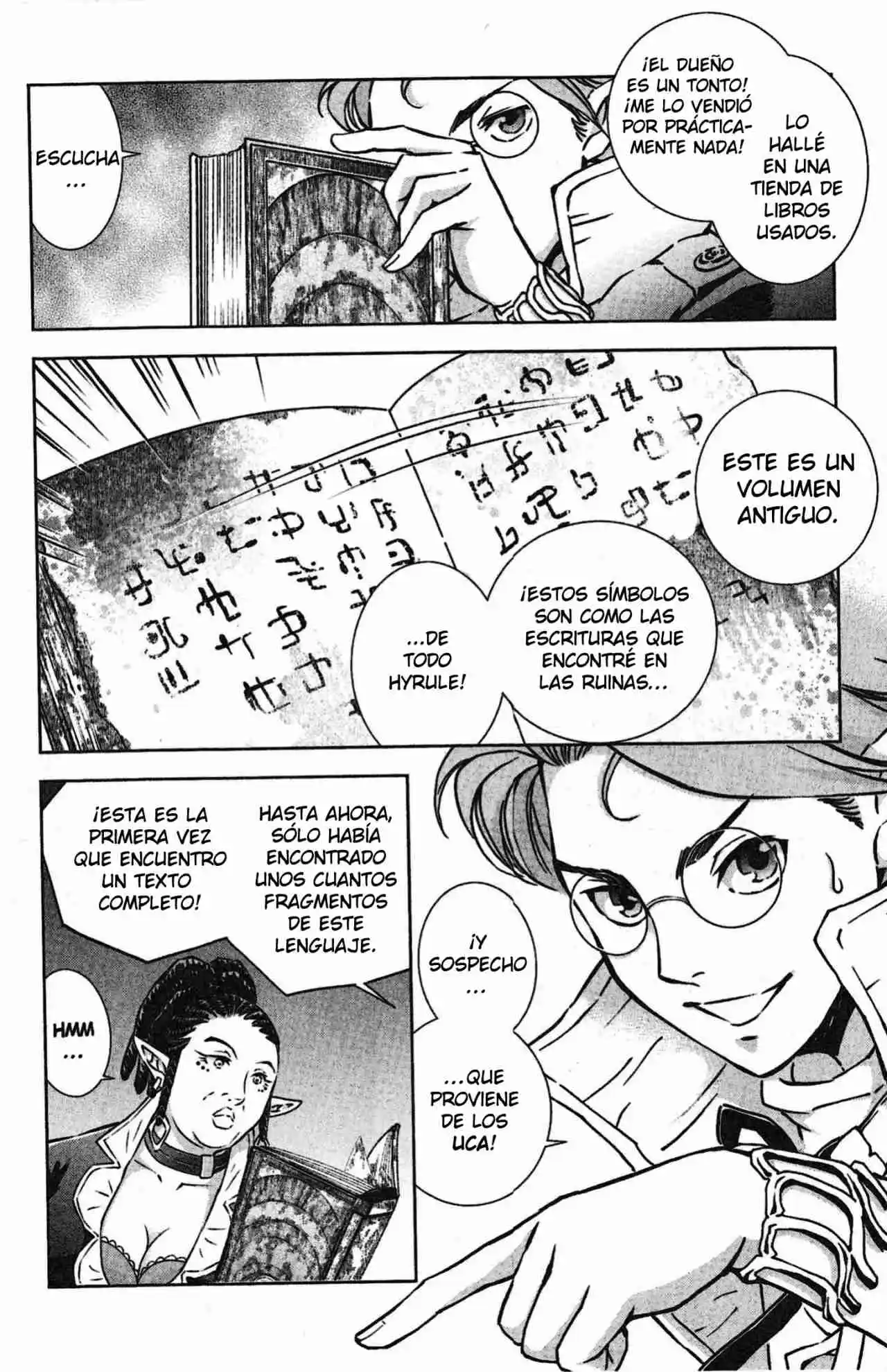La Leyenda De Zelda: La Princesa Del Crepúsculo - Capítulo 44 - Página 4 - LectorTMOo