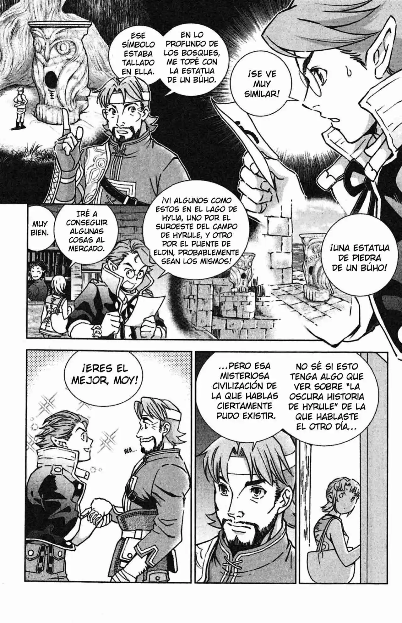 La Leyenda De Zelda: La Princesa Del Crepúsculo - Capítulo 44 - Página 7 - LectorTMOo
