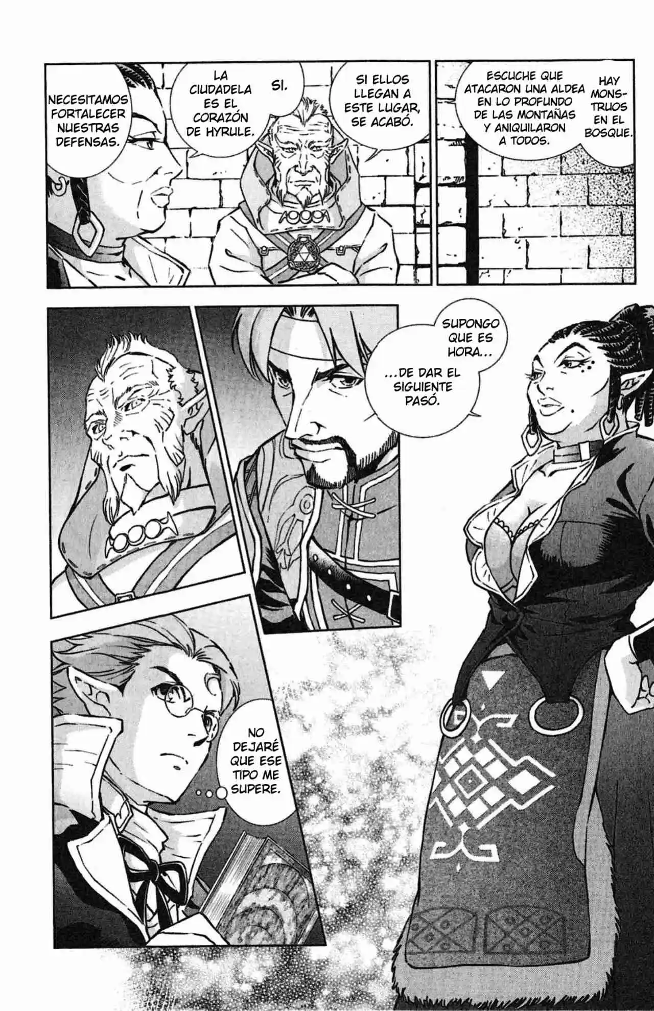 La Leyenda De Zelda: La Princesa Del Crepúsculo - Capítulo 44 - Página 8 - LectorTMOo