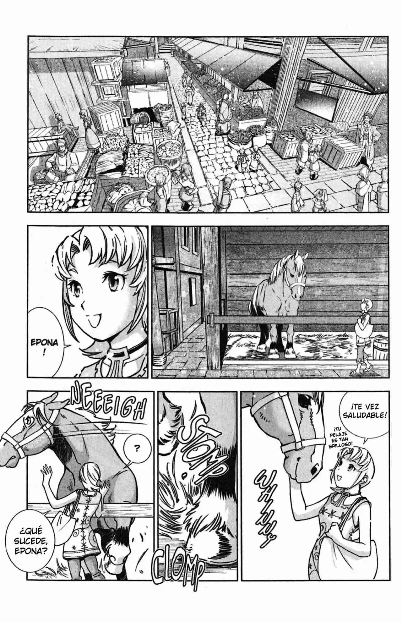 La Leyenda De Zelda: La Princesa Del Crepúsculo - Capítulo 44 - Página 9 - LectorTMOo