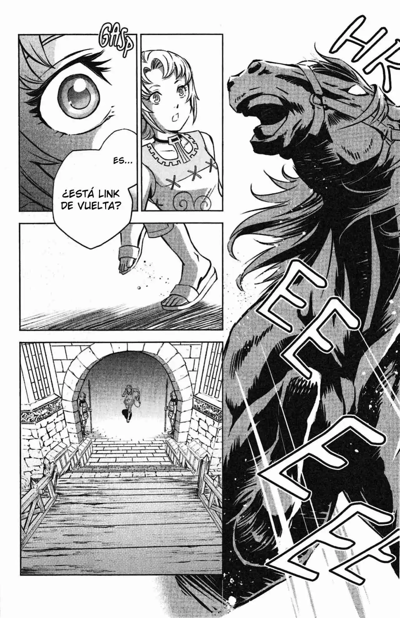 La Leyenda De Zelda: La Princesa Del Crepúsculo - Capítulo 44 - Página 10 - LectorTMOo