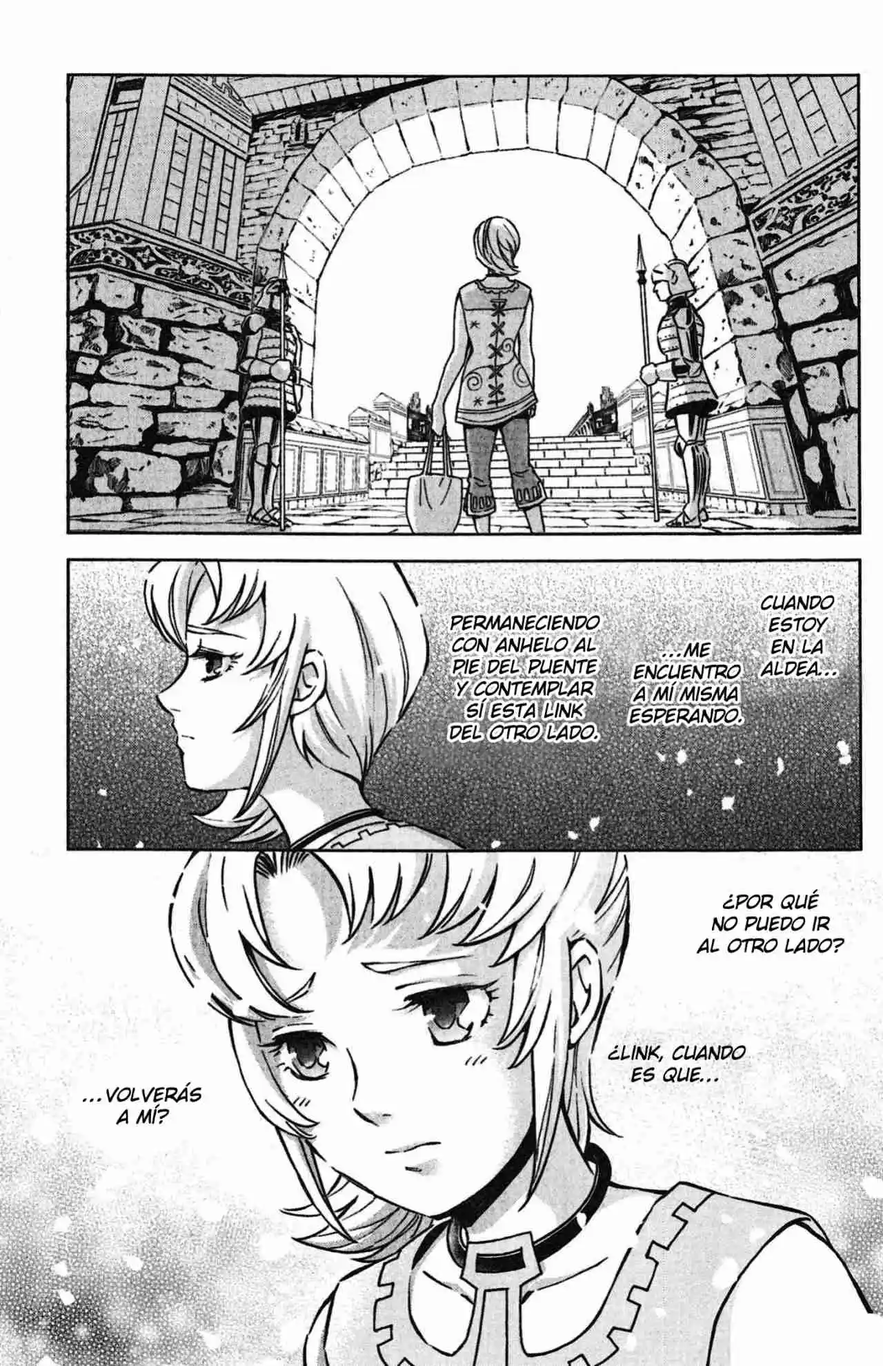 La Leyenda De Zelda: La Princesa Del Crepúsculo - Capítulo 44 - Página 11 - LectorTMOo