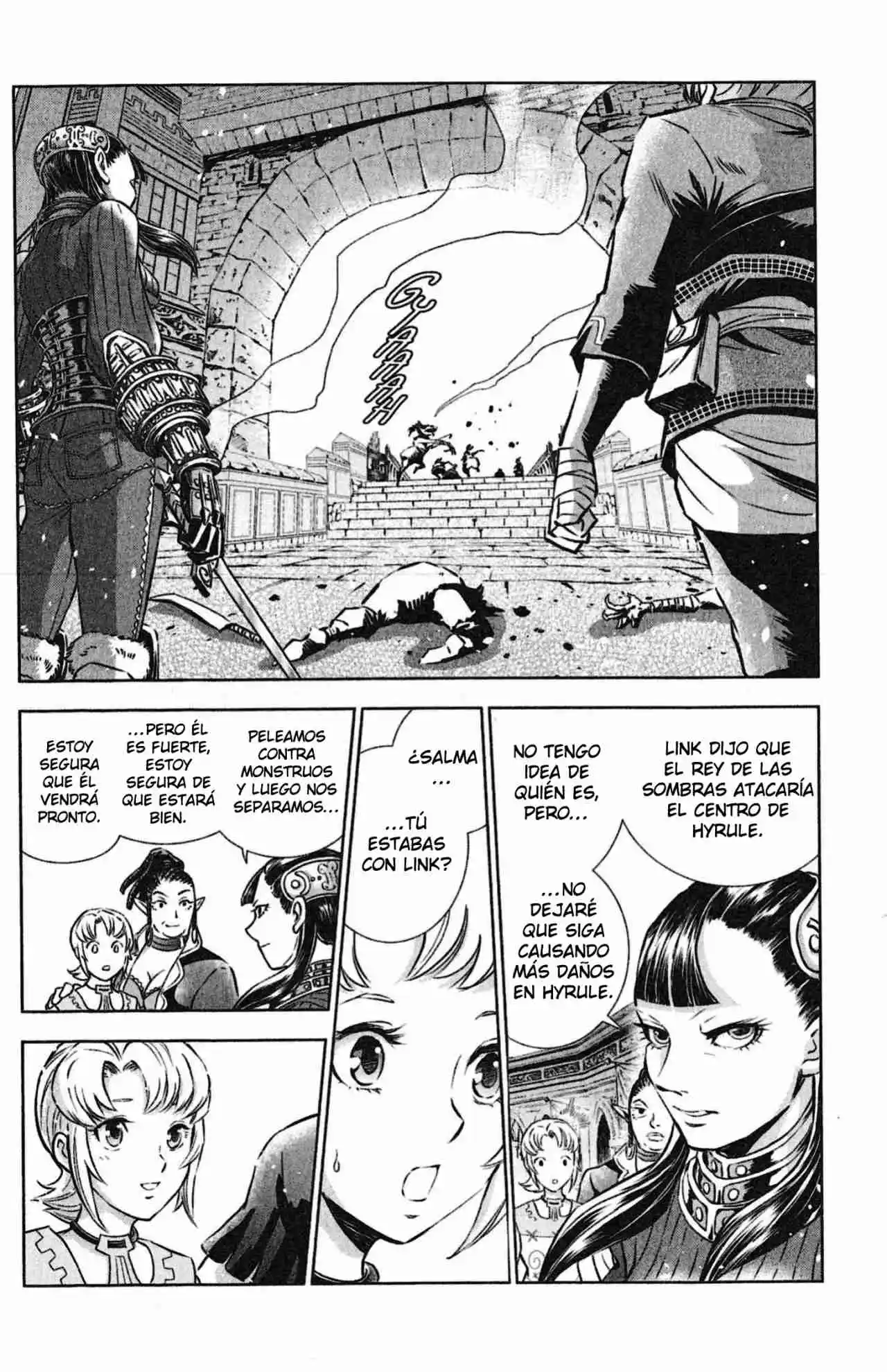 La Leyenda De Zelda: La Princesa Del Crepúsculo - Capítulo 44 - Página 32 - LectorTMOo