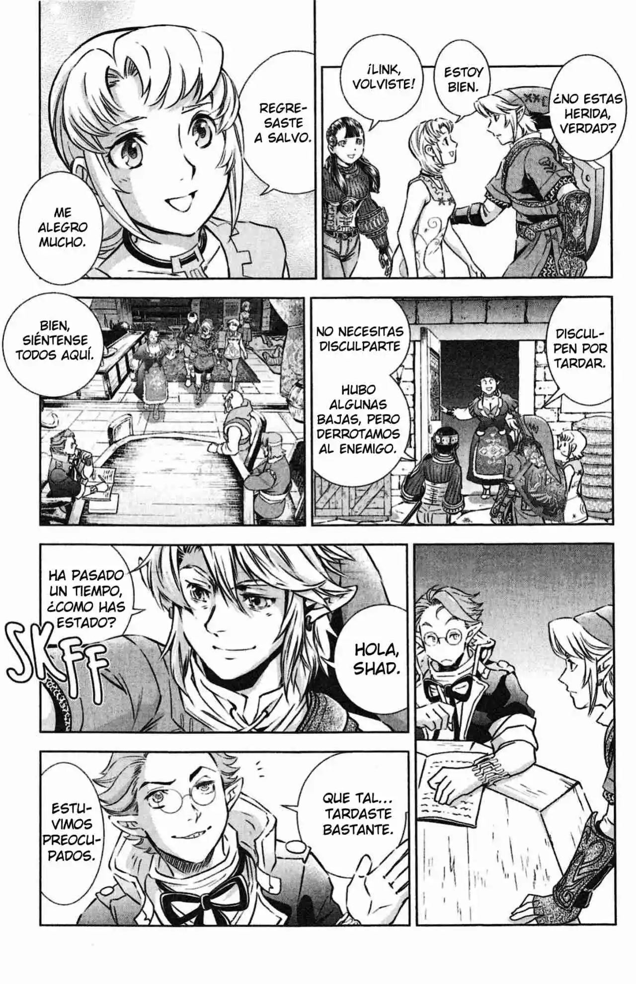 La Leyenda De Zelda: La Princesa Del Crepúsculo - Capítulo 45 - Página 2 - LectorTMOo